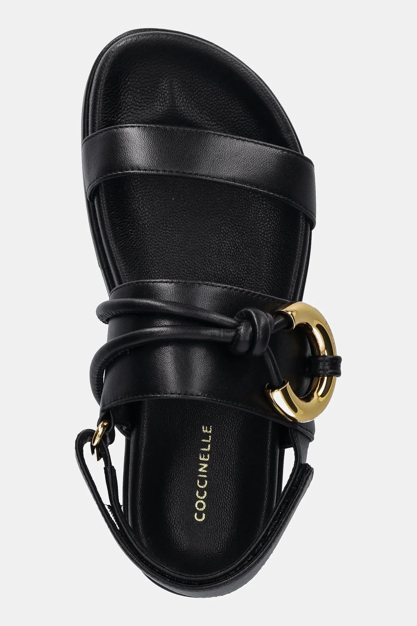 Кожаные сандалии - фото 4