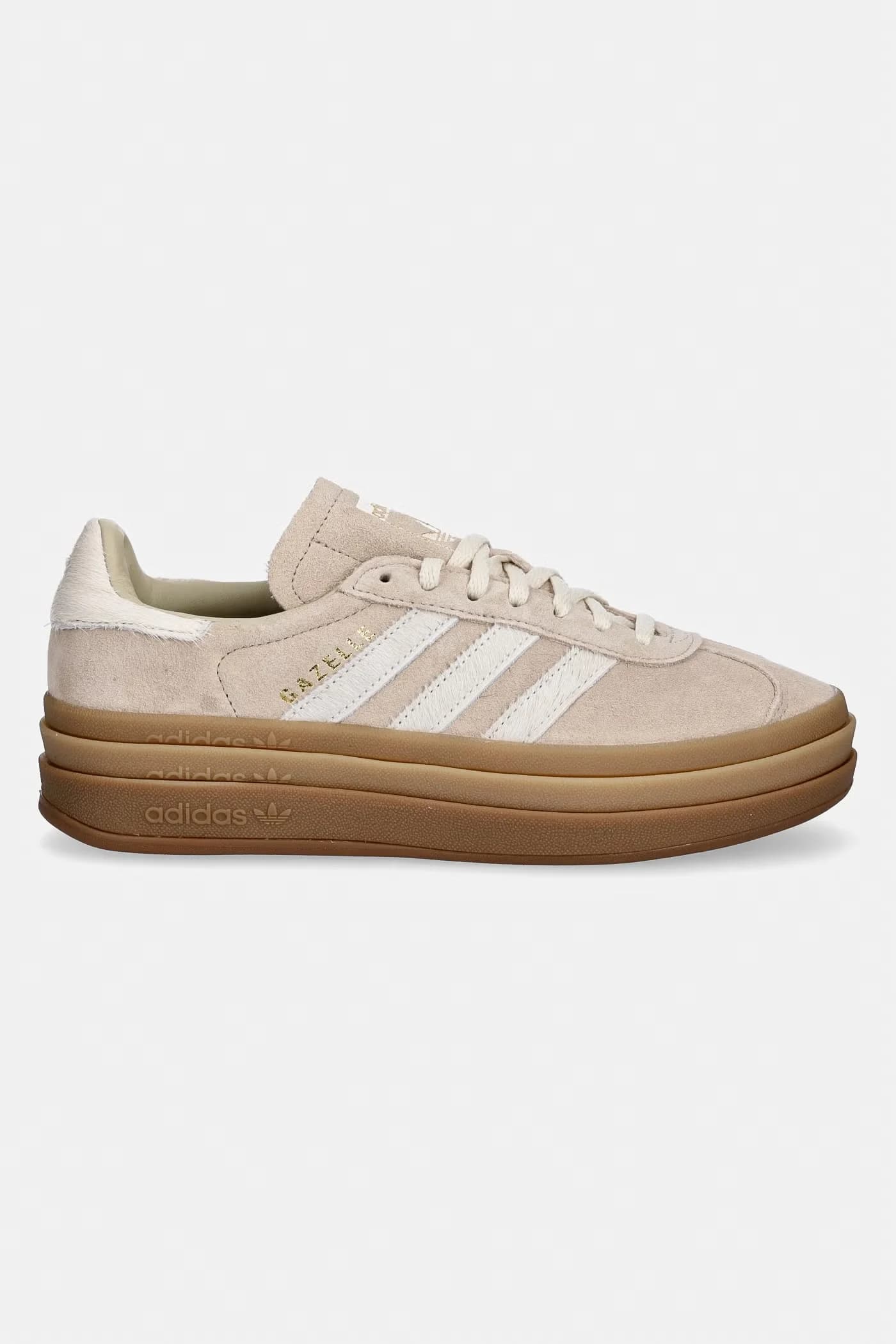 Женские кожаные кроссовки Gazelle Bold - фото 2