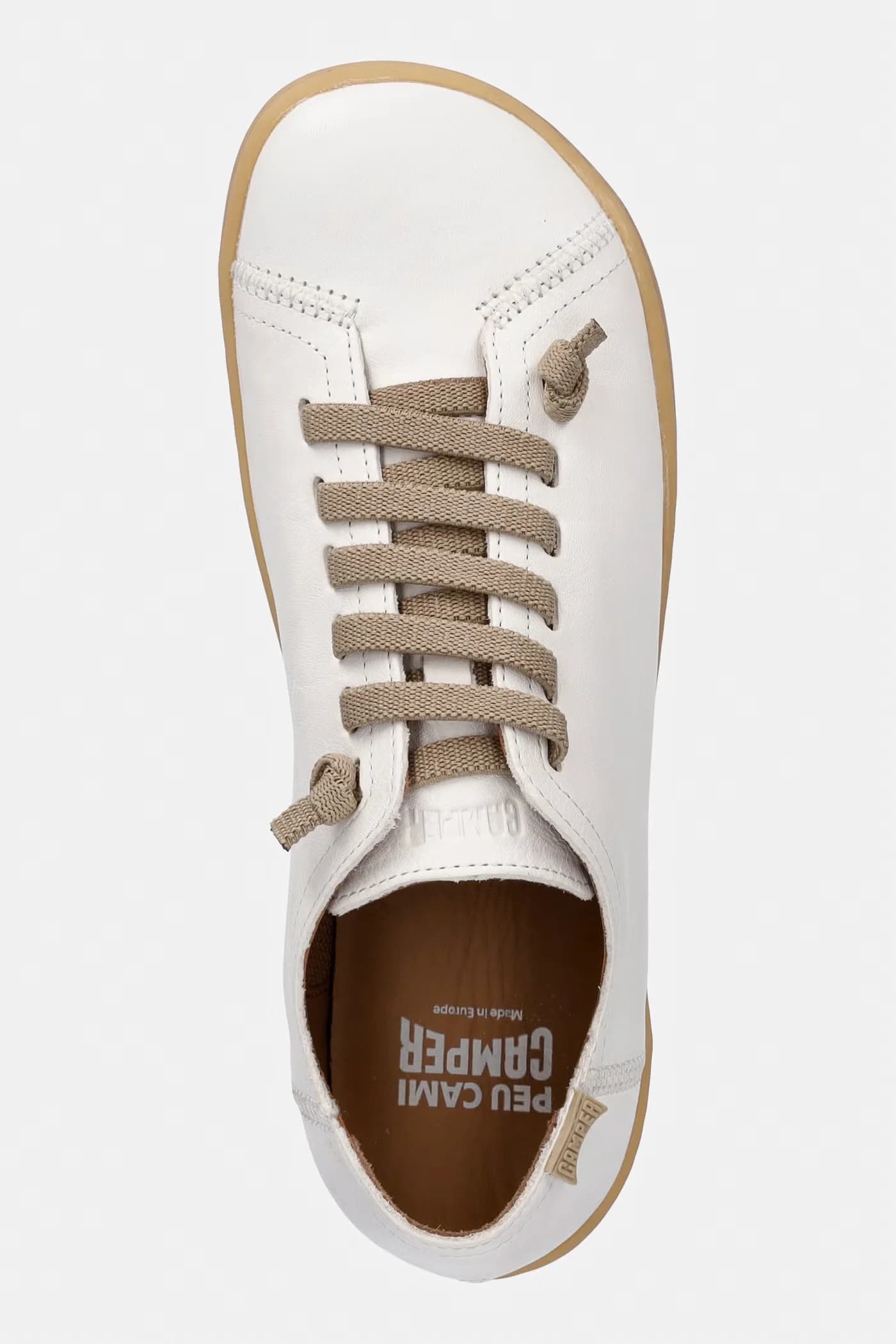 Женские кожаные кроссовки Peu Cami - фото 4