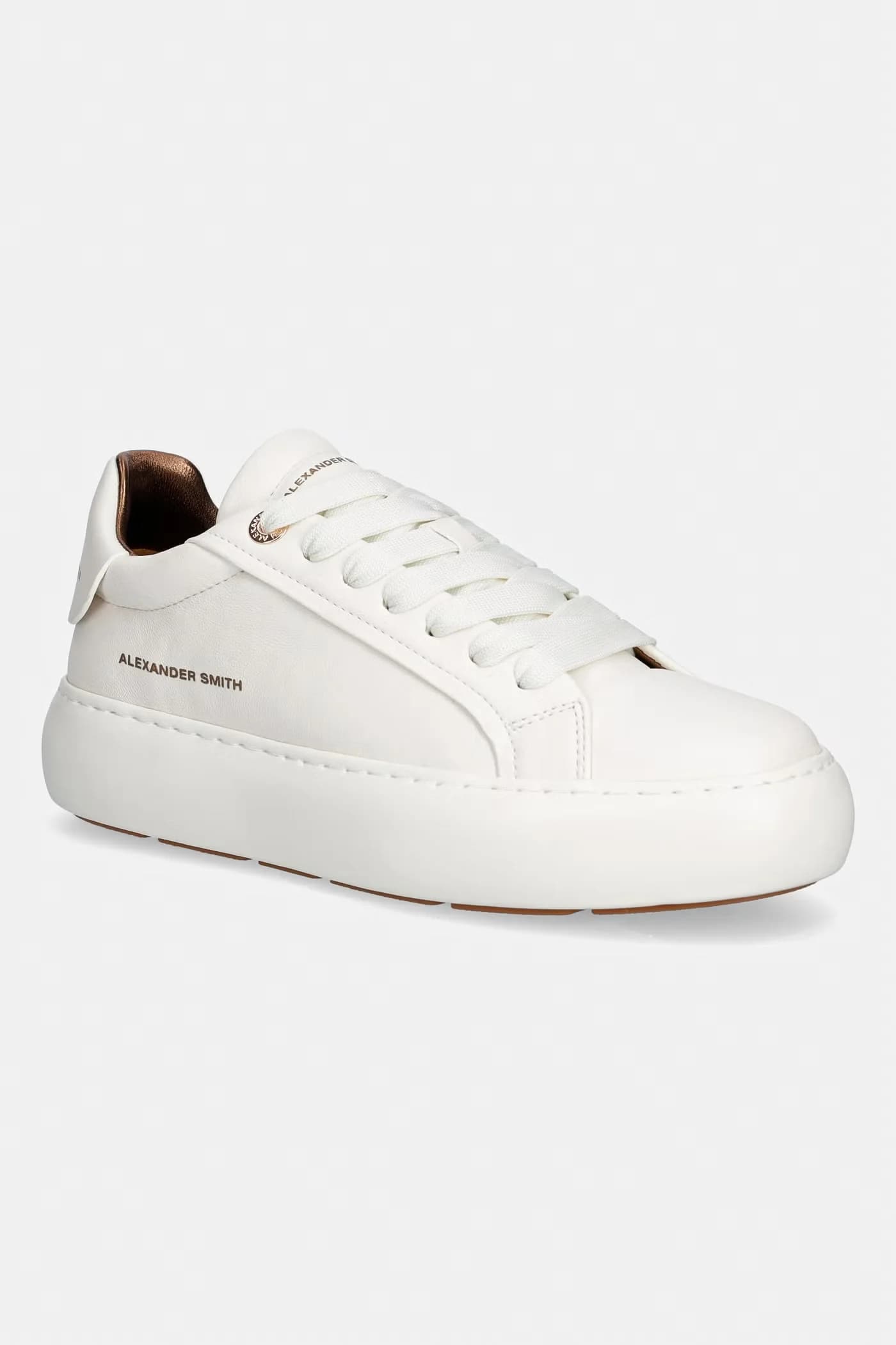 Женские кожаные кроссовки Soho