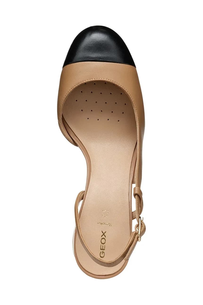 кожаные туфли D VIRNILISA 65 - фото 5