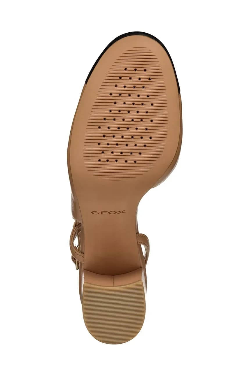 кожаные туфли D VIRNILISA 65 - фото 6