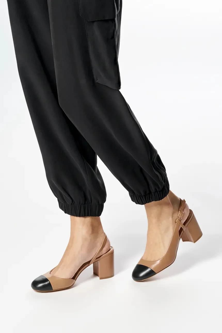 кожаные туфли D VIRNILISA 65 - фото 8