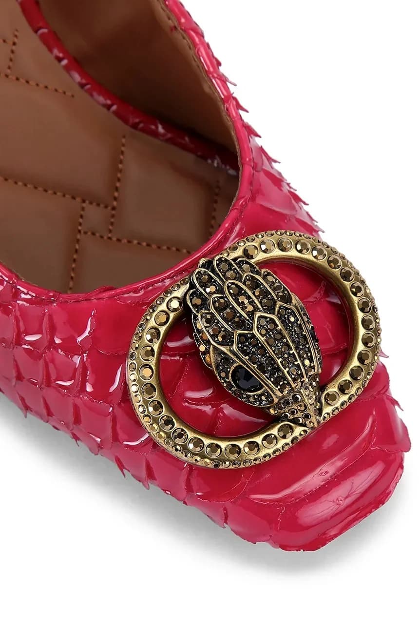 Кожаные туфли Chelsea с открытой пяткой - фото 4