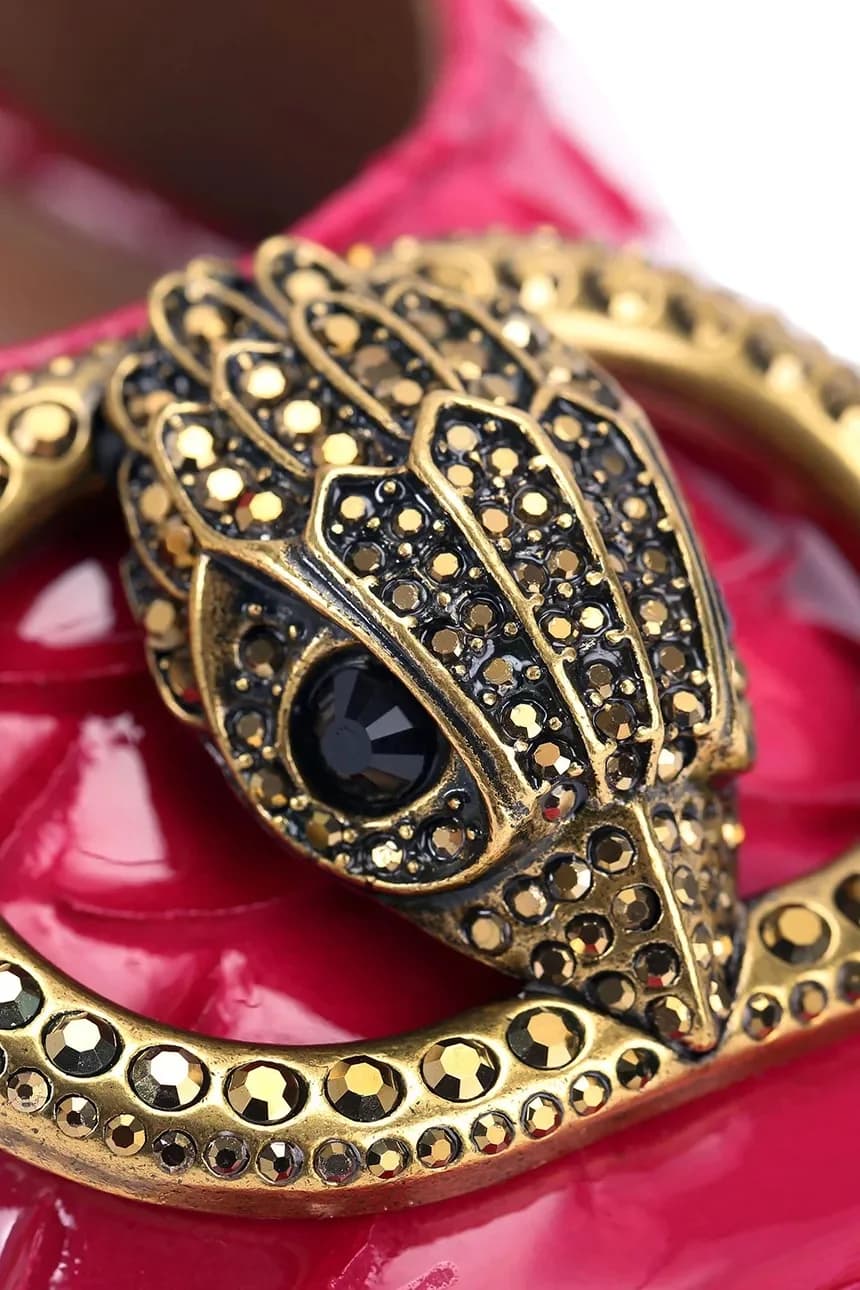 Кожаные туфли Chelsea с открытой пяткой - фото 5