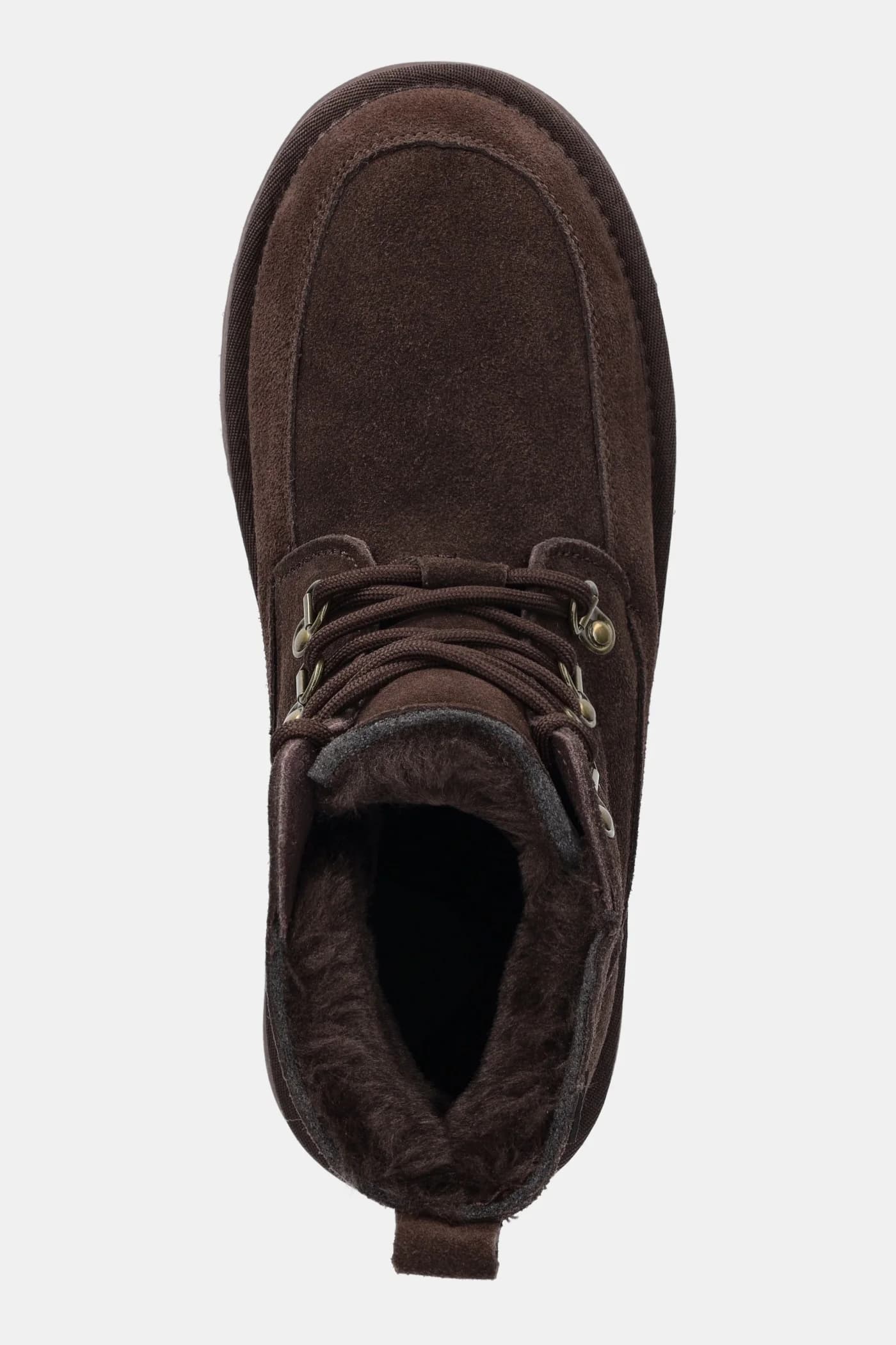 Замшевые зимние ботинки - фото 4