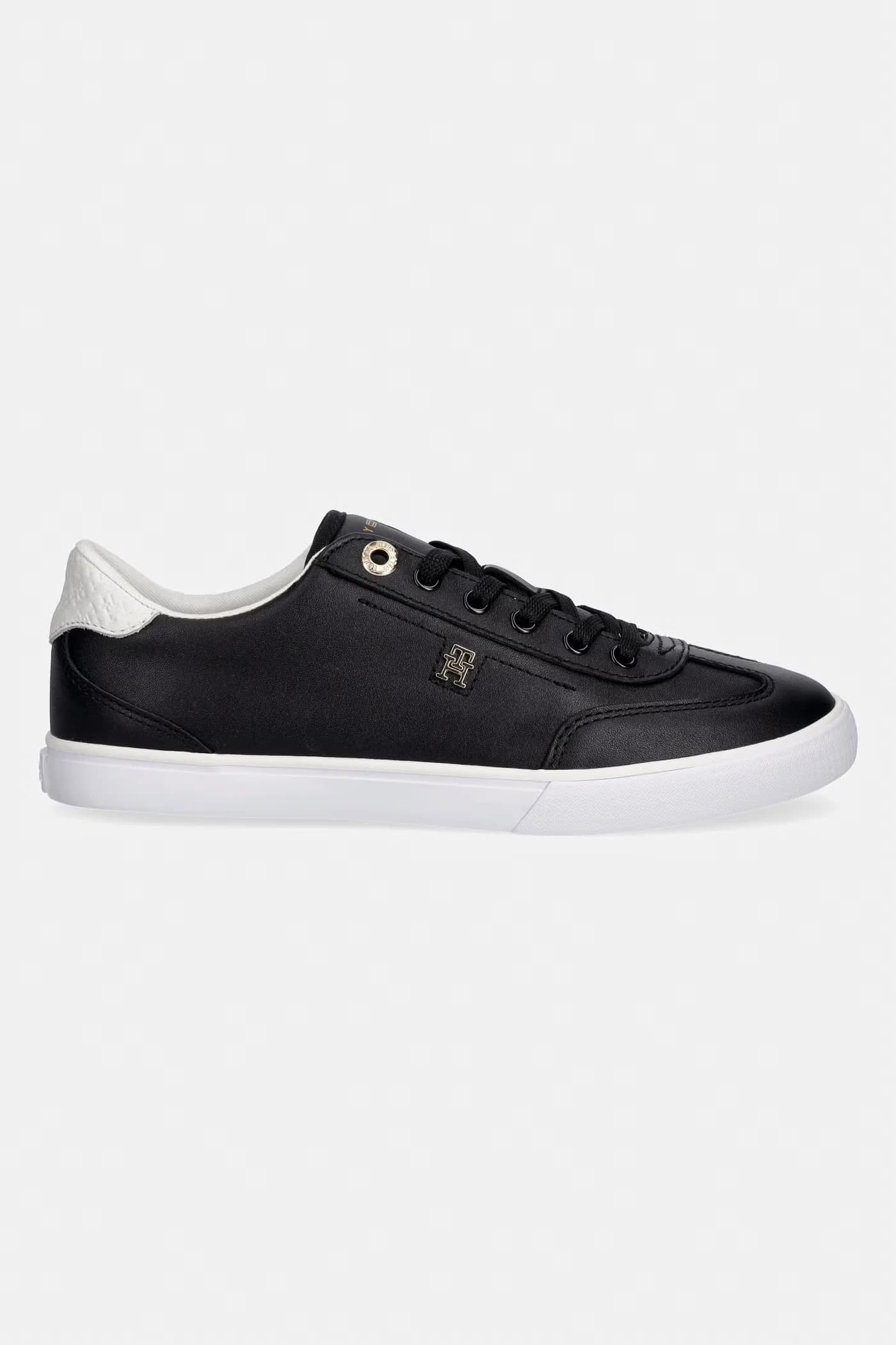 TH CHIC LOW PROFILE VULC женские кожаные кроссовки - фото 2