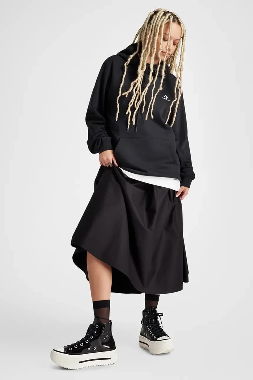 кроссовки Chuck Taylor All Star Lift Double Stack - фото 8