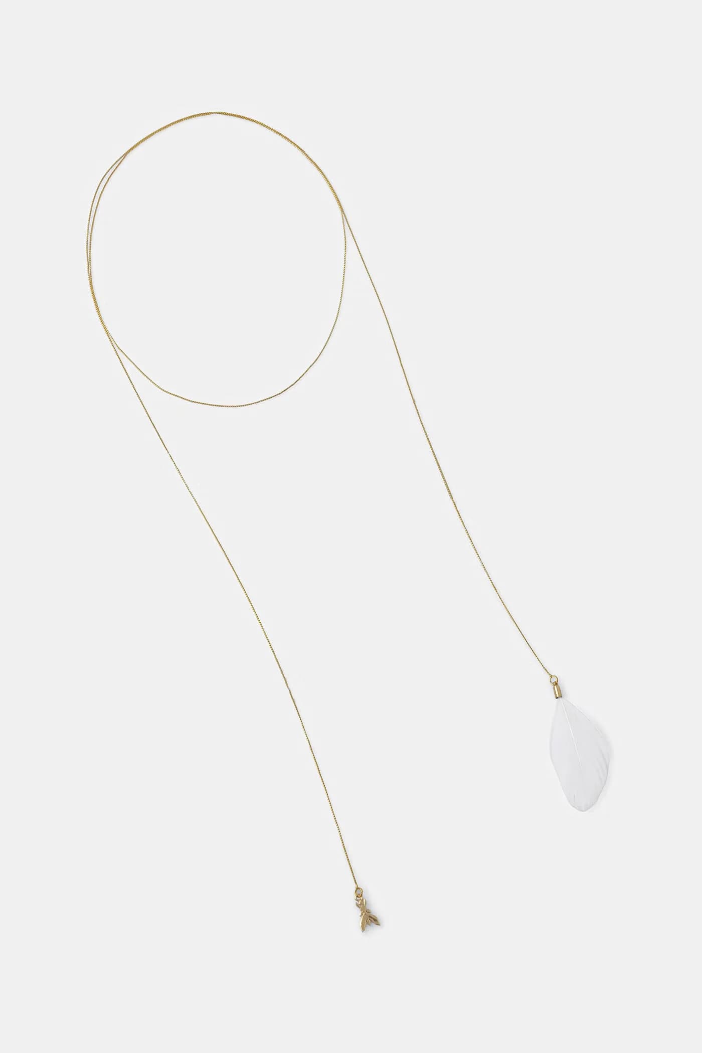 Женское металлическое колье