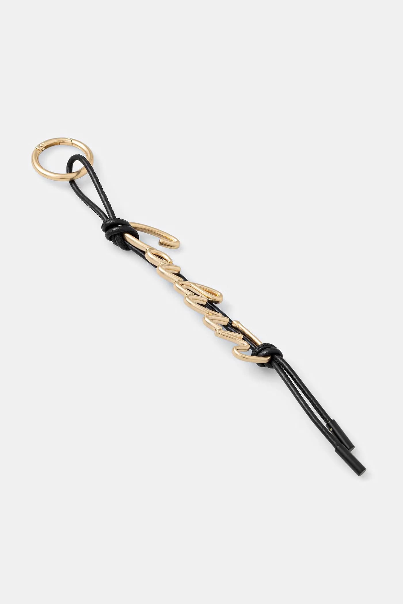 Женский кожаный брелок