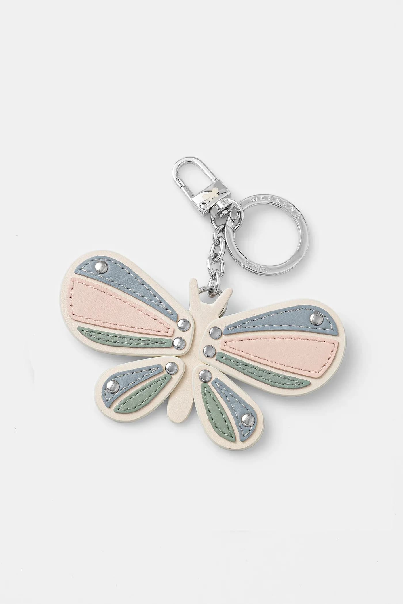 Кожаный брелок