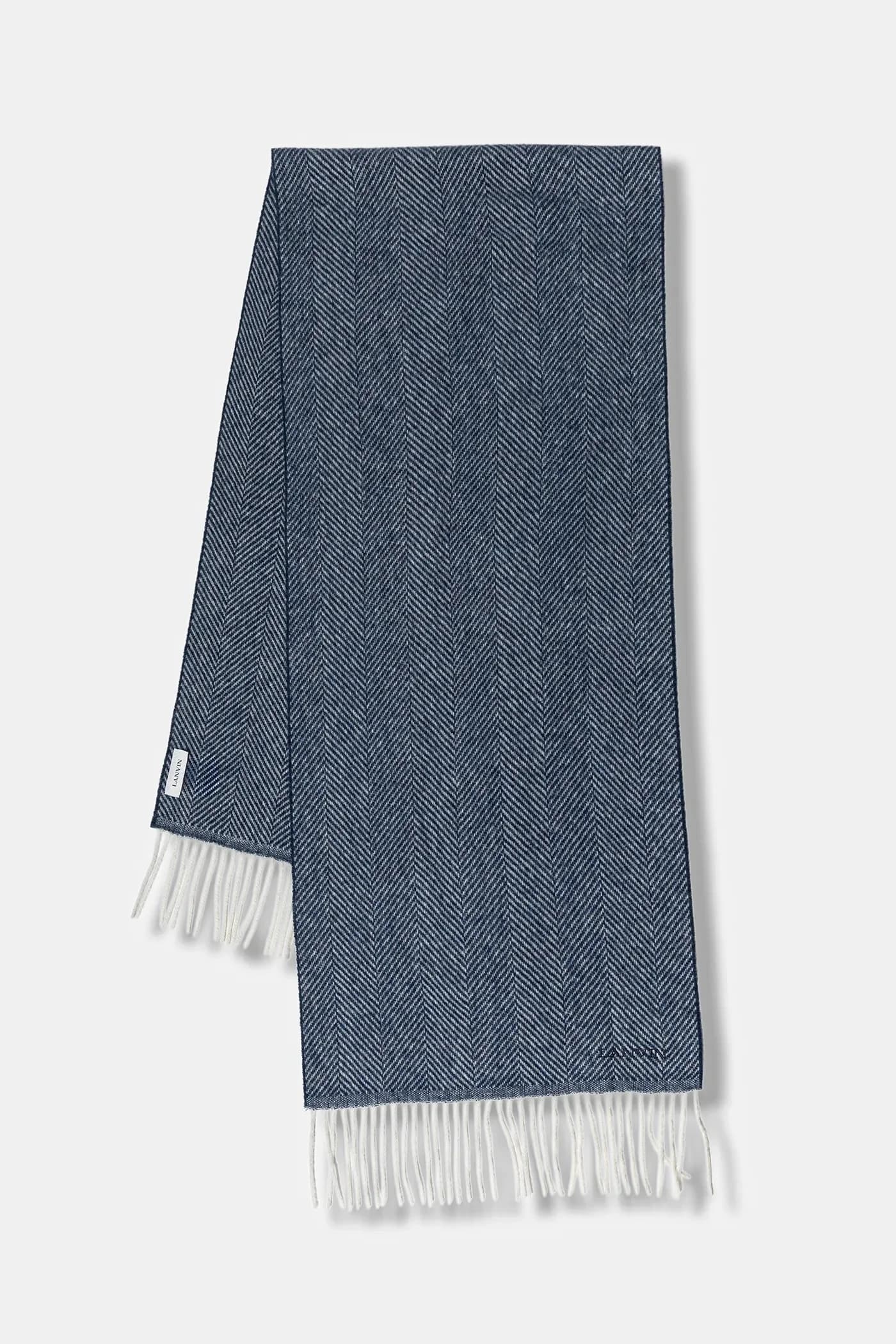 Шелковый шарф