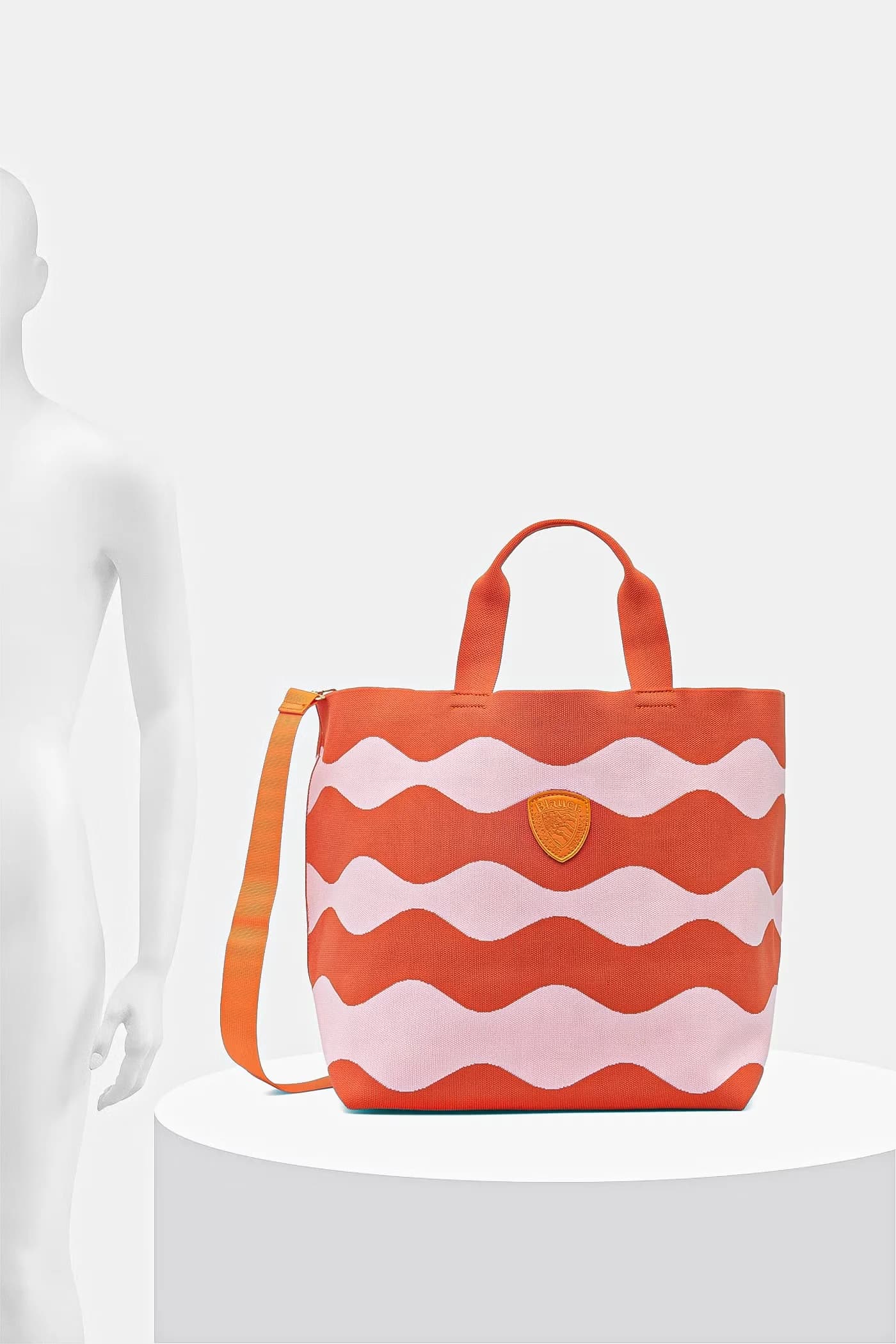 Женская сумка-шоппер - фото 6