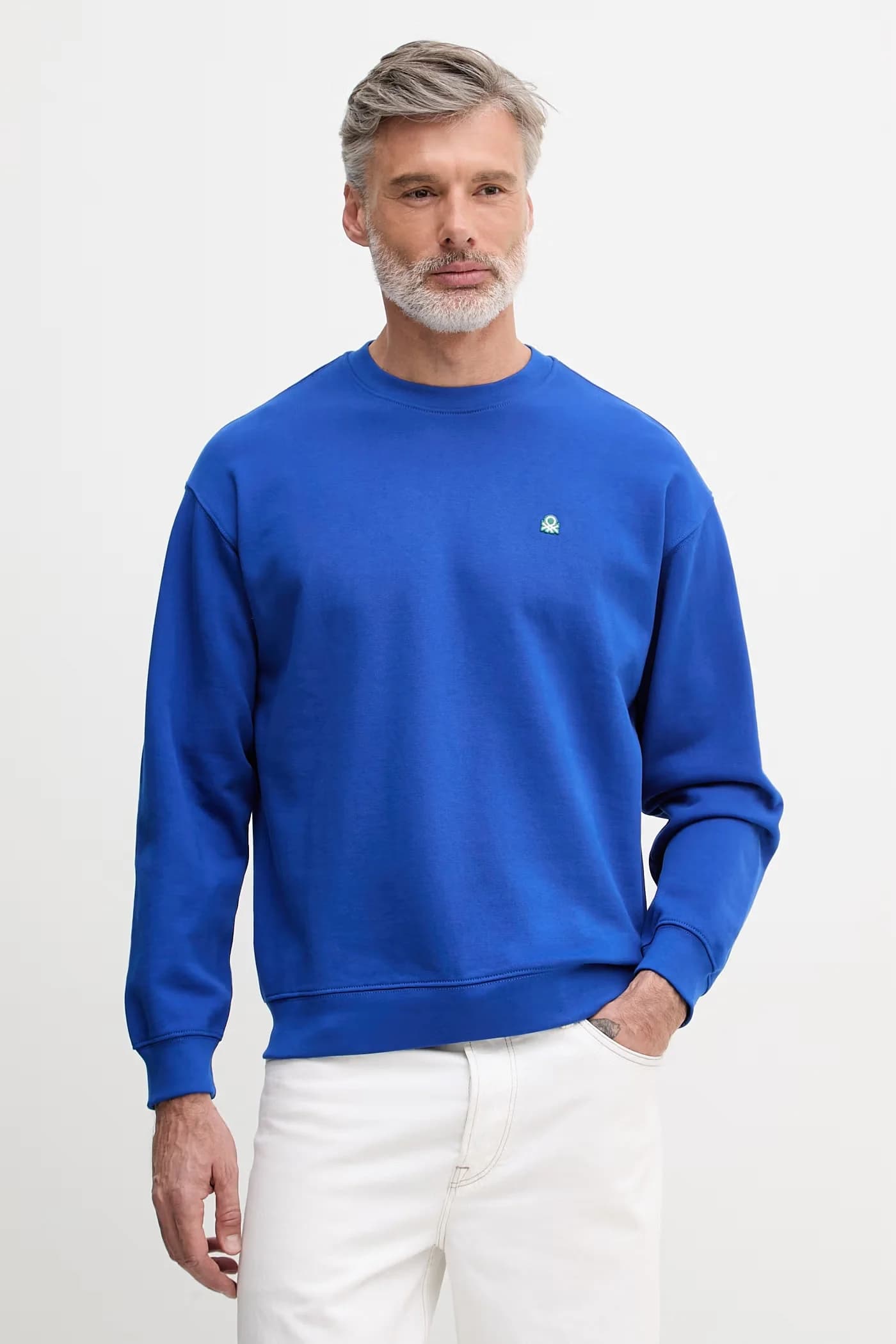 Мужская хлопковая толстовка