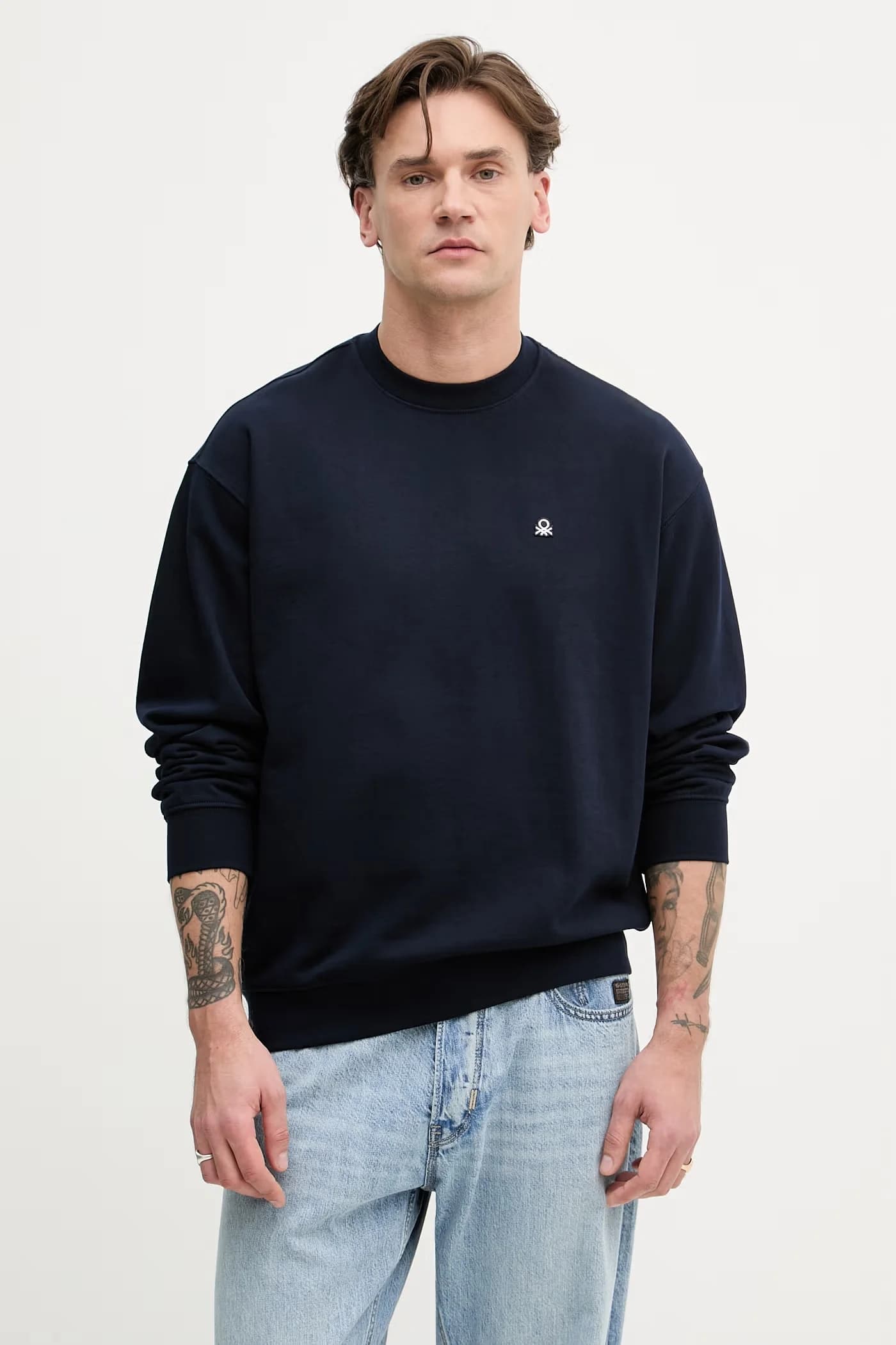 Мужская хлопковая толстовка