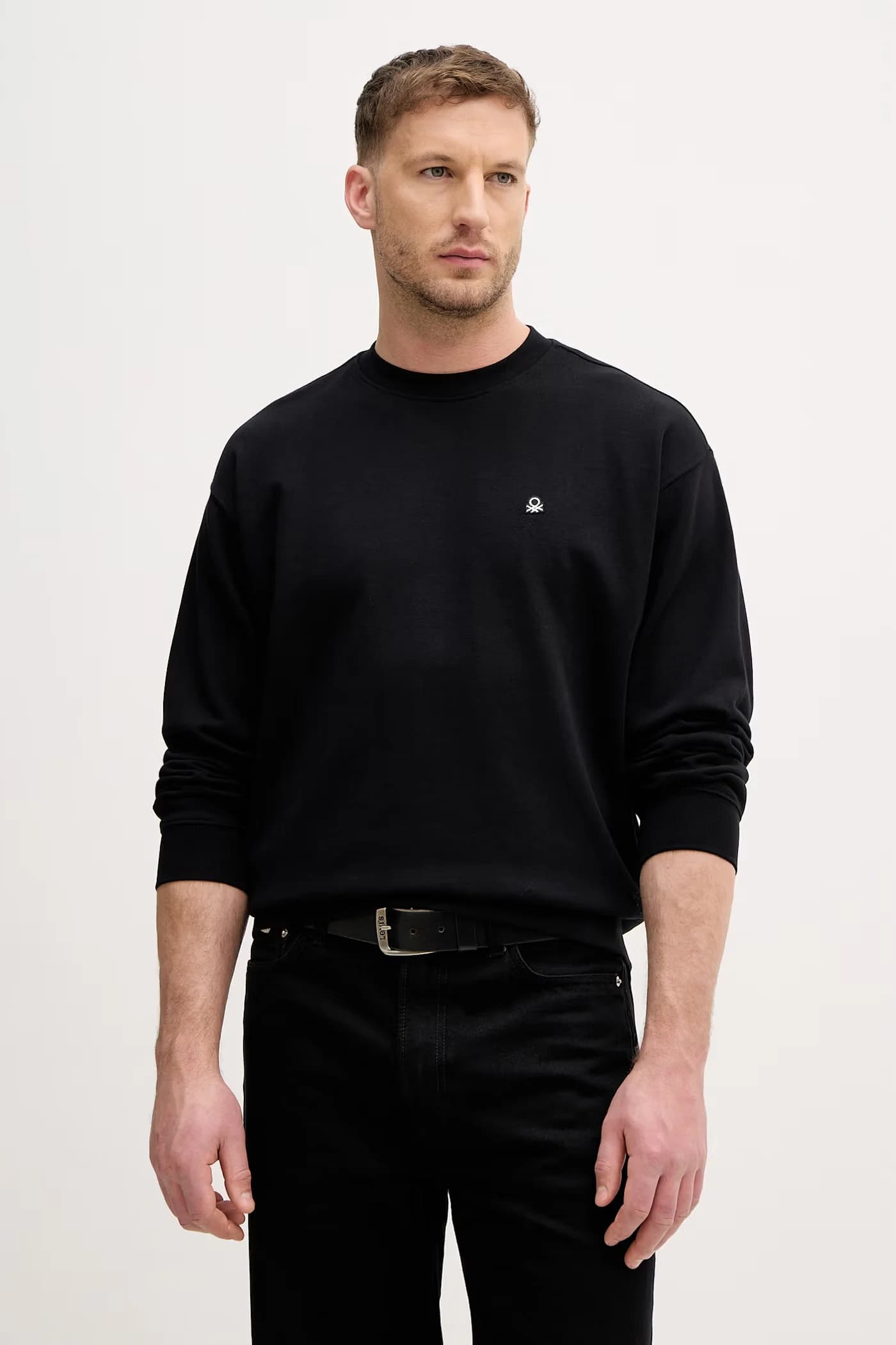 Мужская хлопковая толстовка