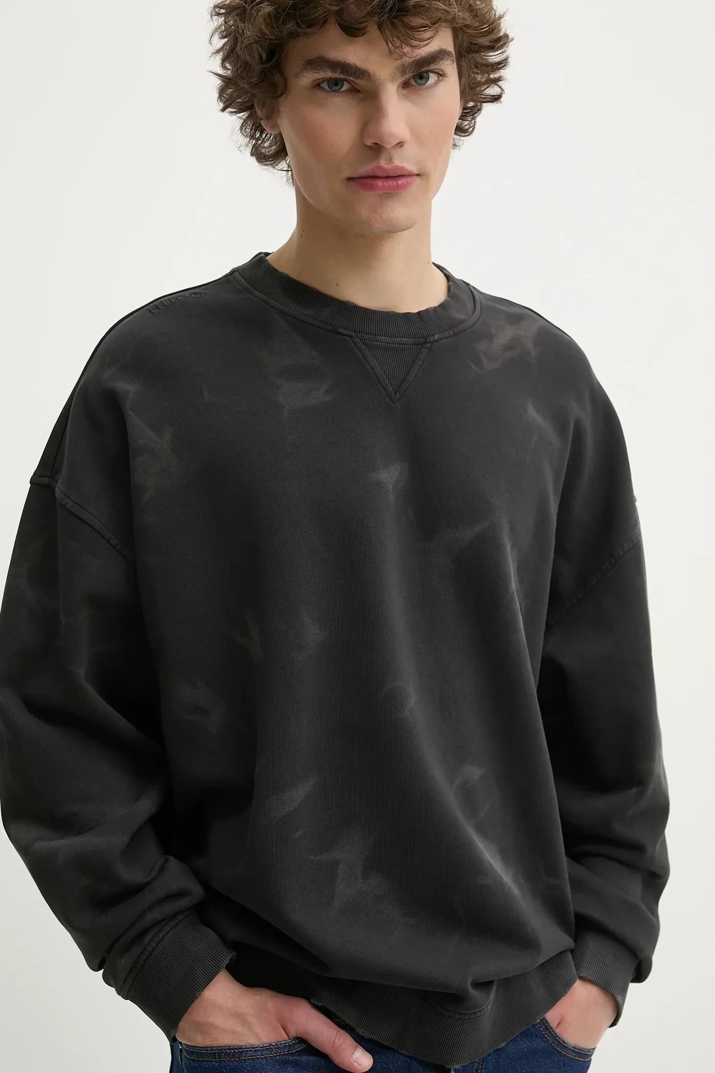 Хлопковая толстовка - фото 4