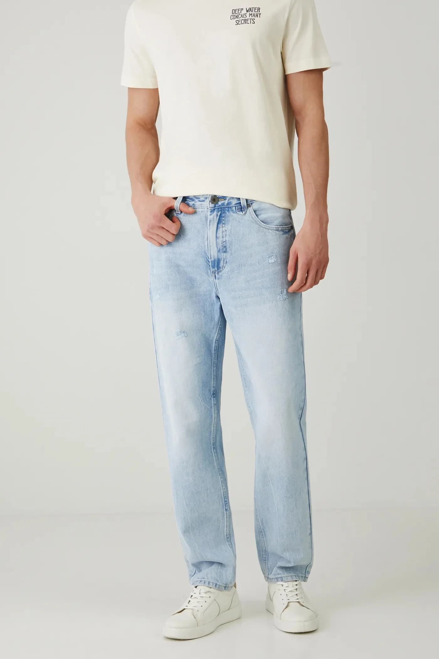 Хлопковые джинсы