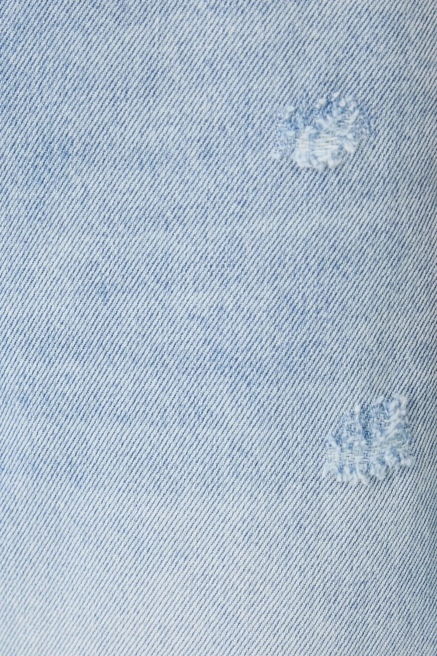 Хлопковые джинсы - фото 4