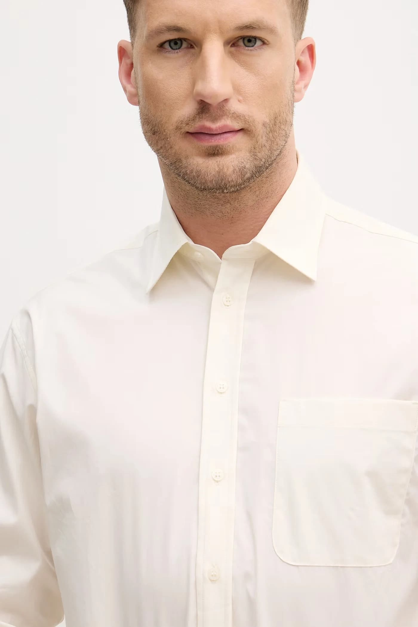 Мужская хлопковая рубашка - фото 4