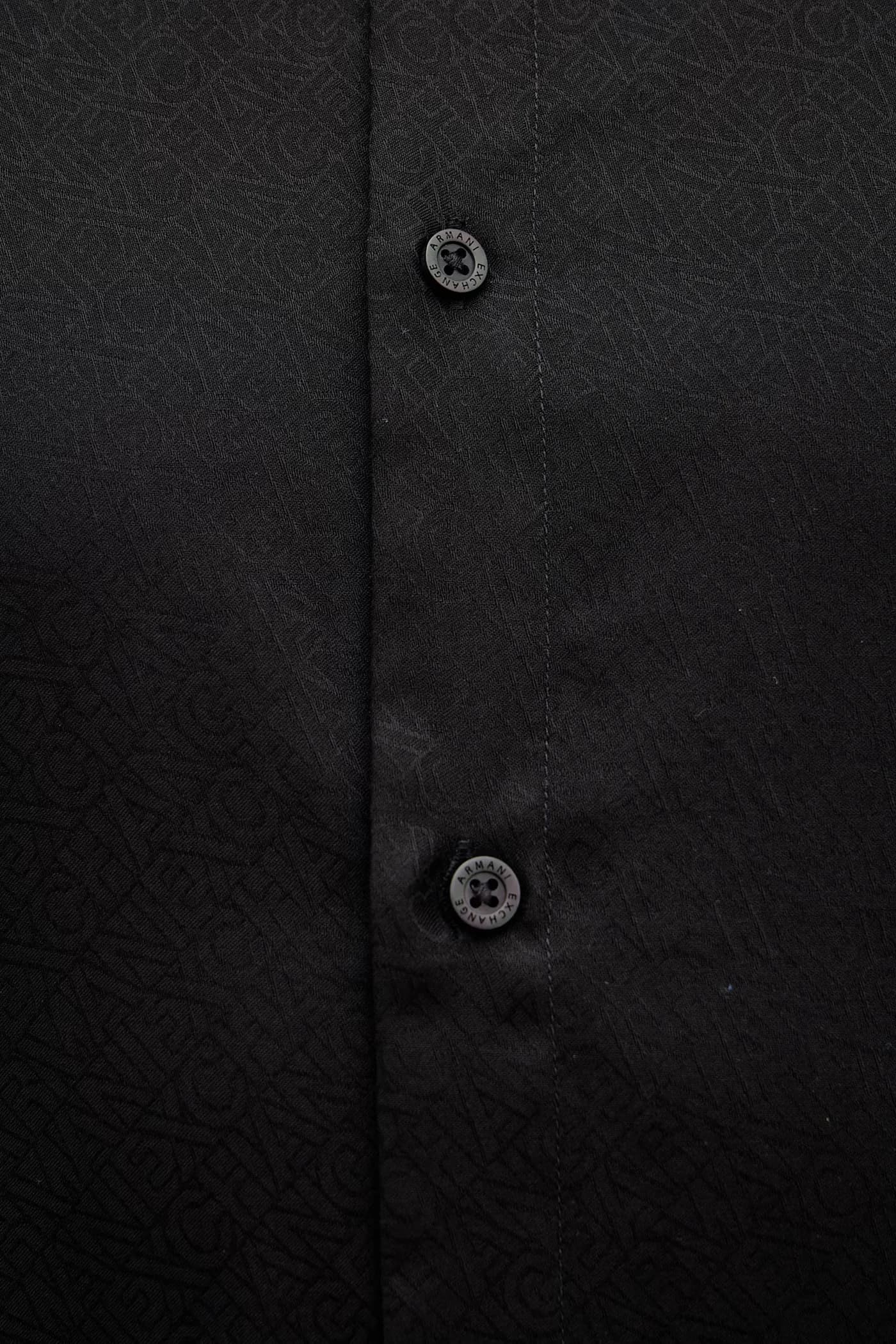 Мужская хлопковая рубашка - фото 5