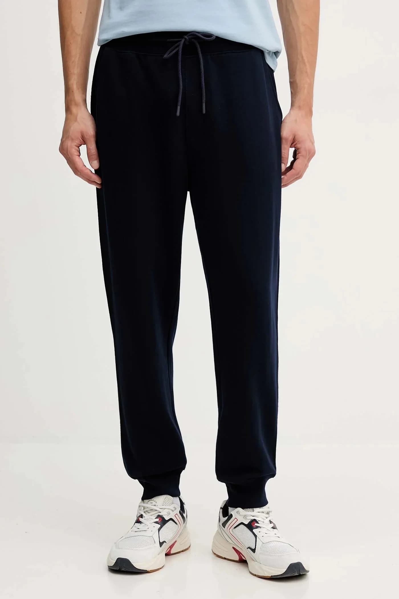 Хлопковые спортивные штаны