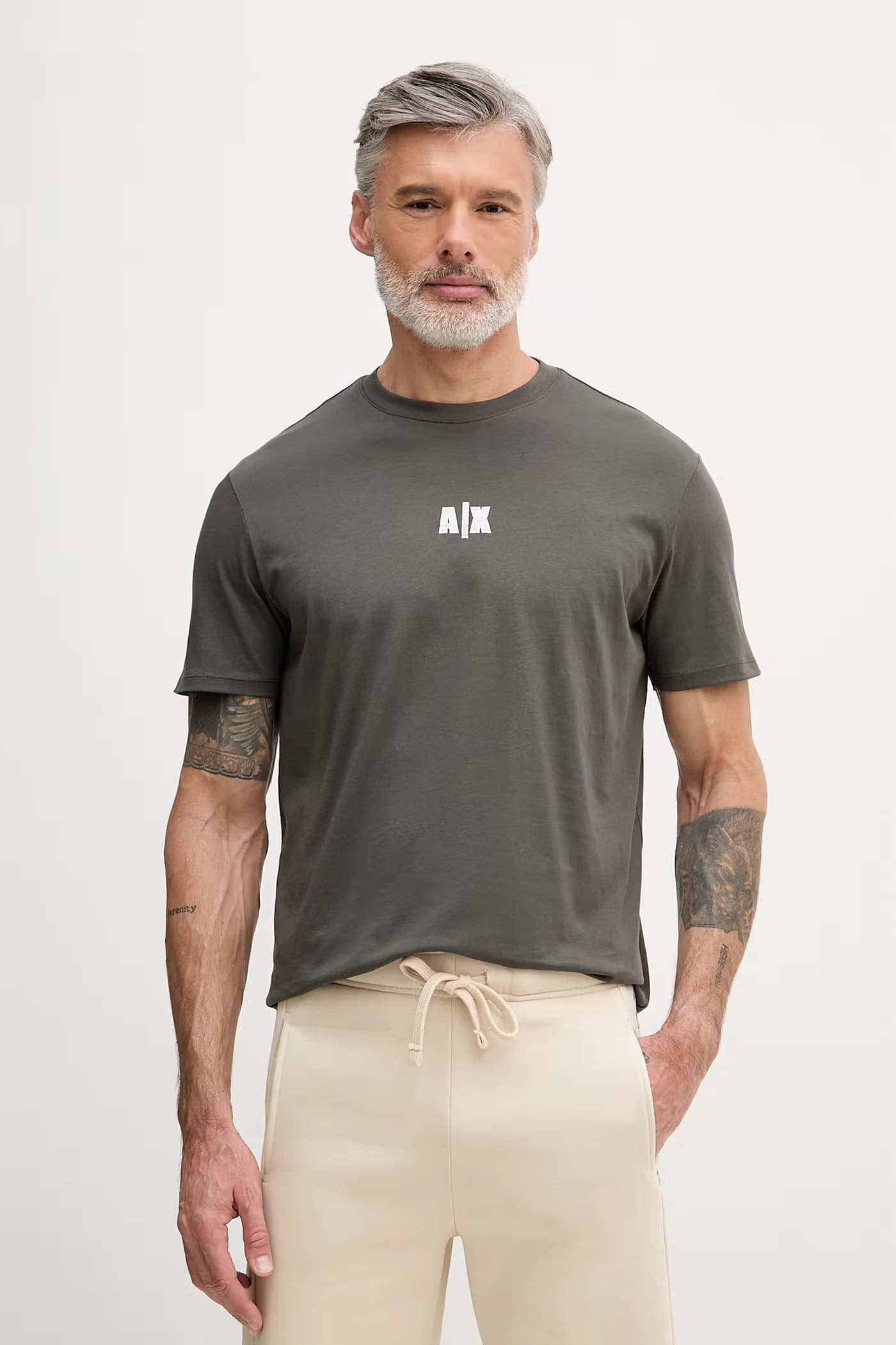 Мужская хлопковая футболка