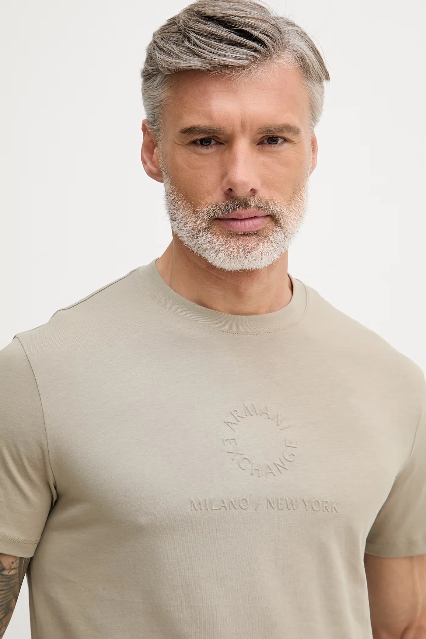 Мужская хлопковая футболка - фото 4