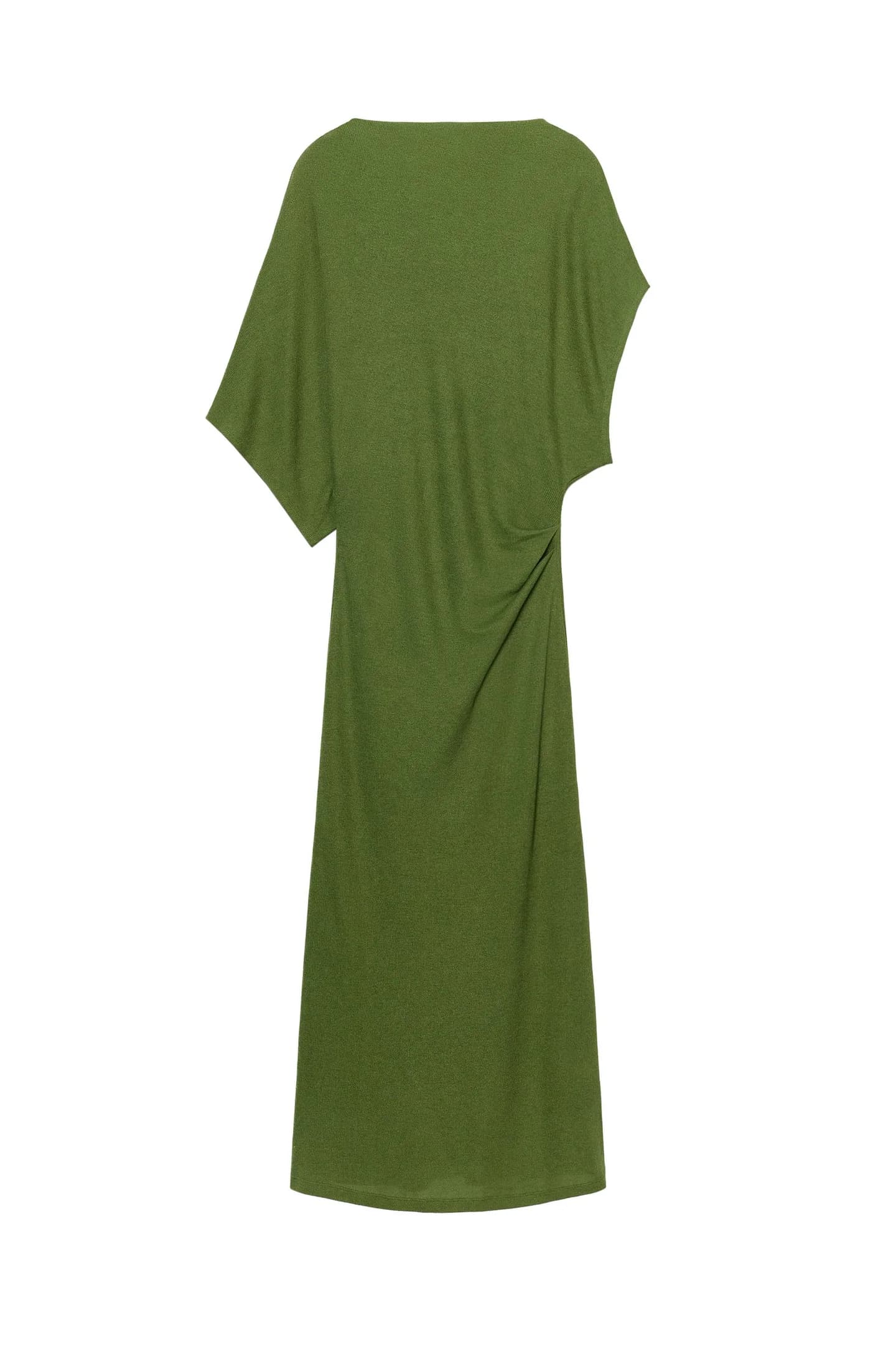 ДЛИННОЕ ПЛАТЬЕ С ДРАПировкой - фото 3