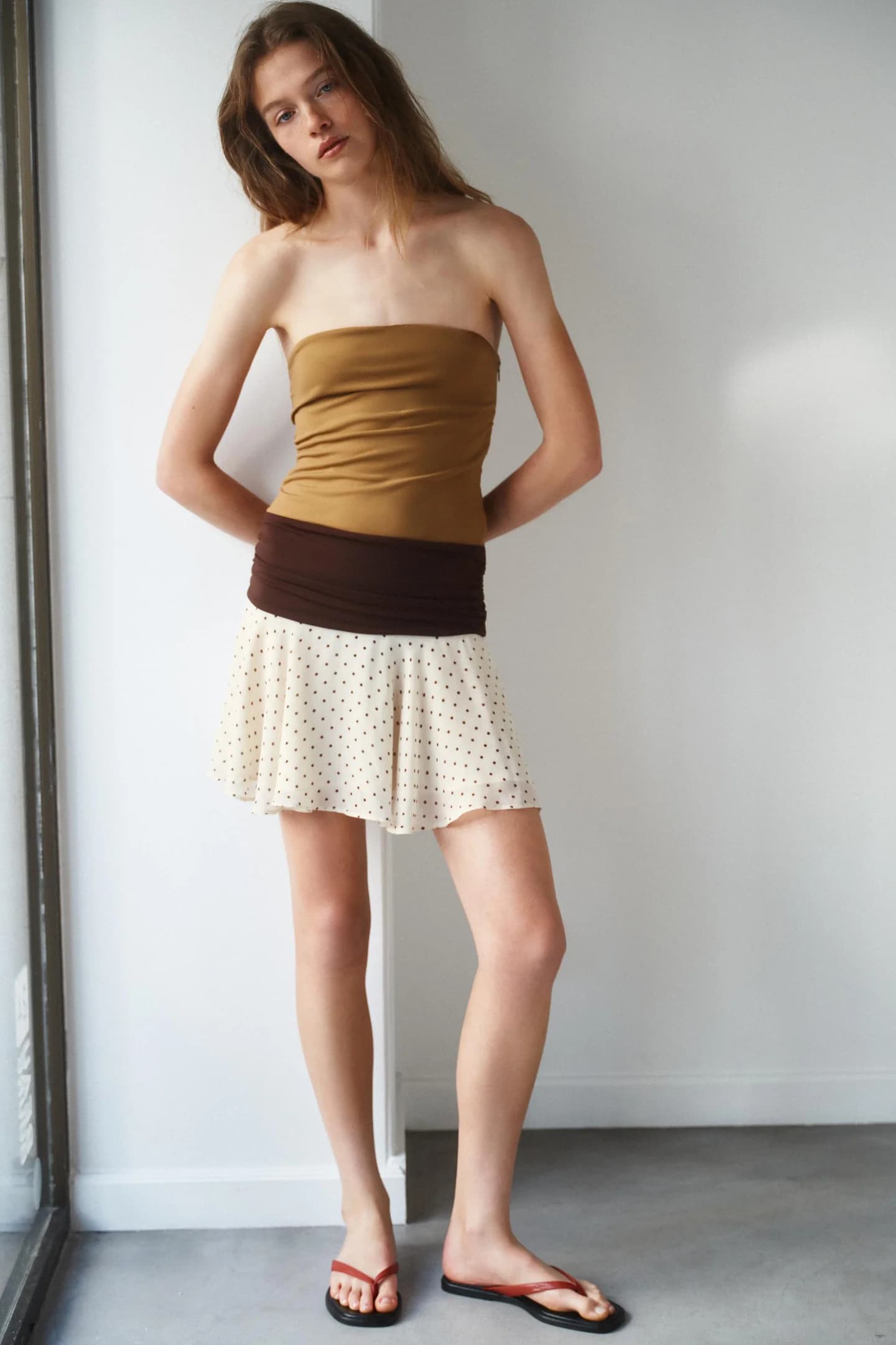 ПЛАТЬЕ СО ВСТАВКАМИ