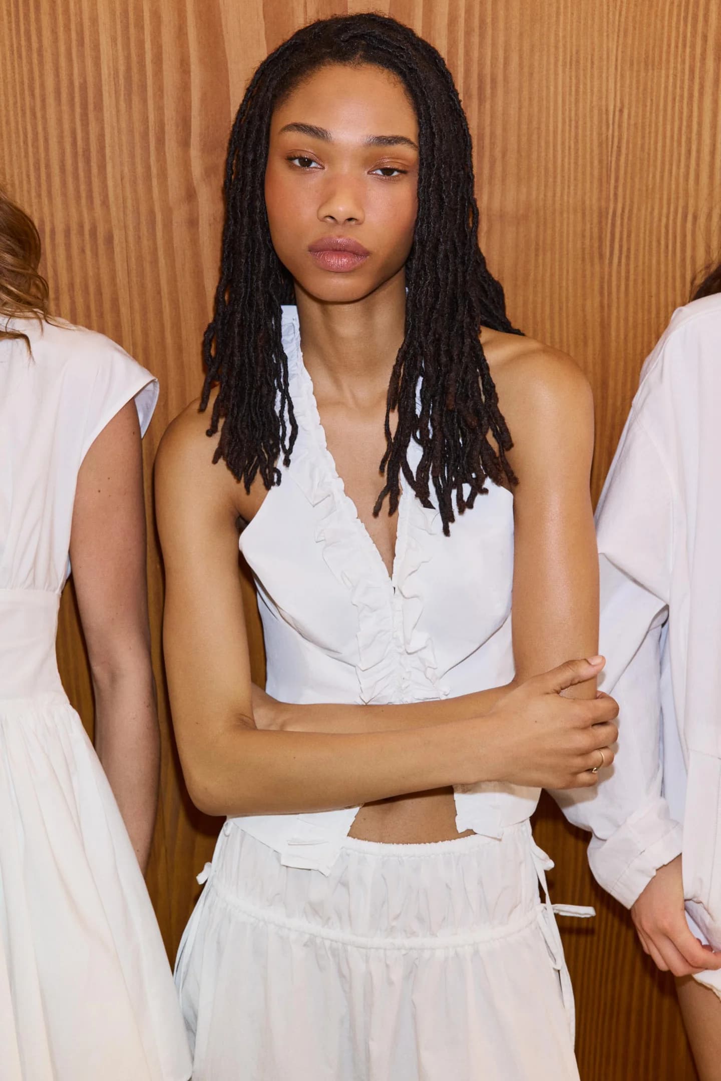 ТОП из НЕЙЛОНА С ОРБАМИ - фото 2