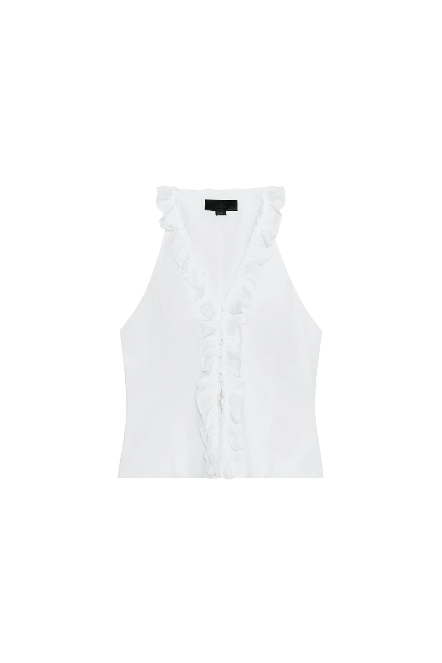 ТОП из НЕЙЛОНА С ОРБАМИ - фото 3