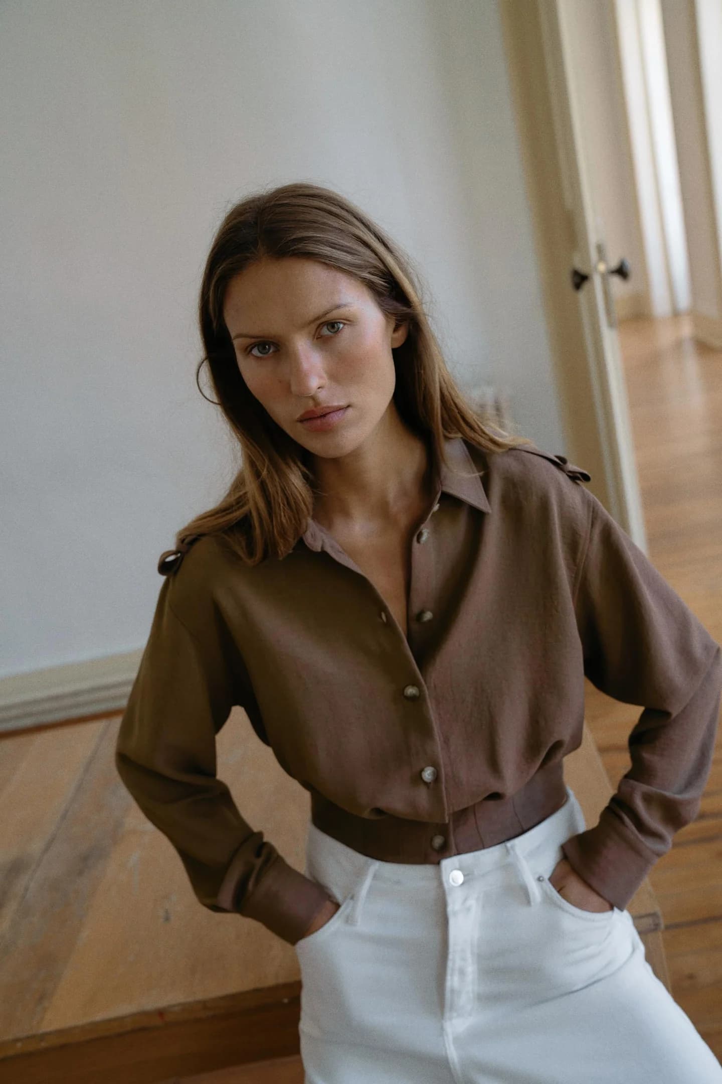 КОРОТКАЯ РУБАШКА С ЛИДПОТАМИ - фото 2