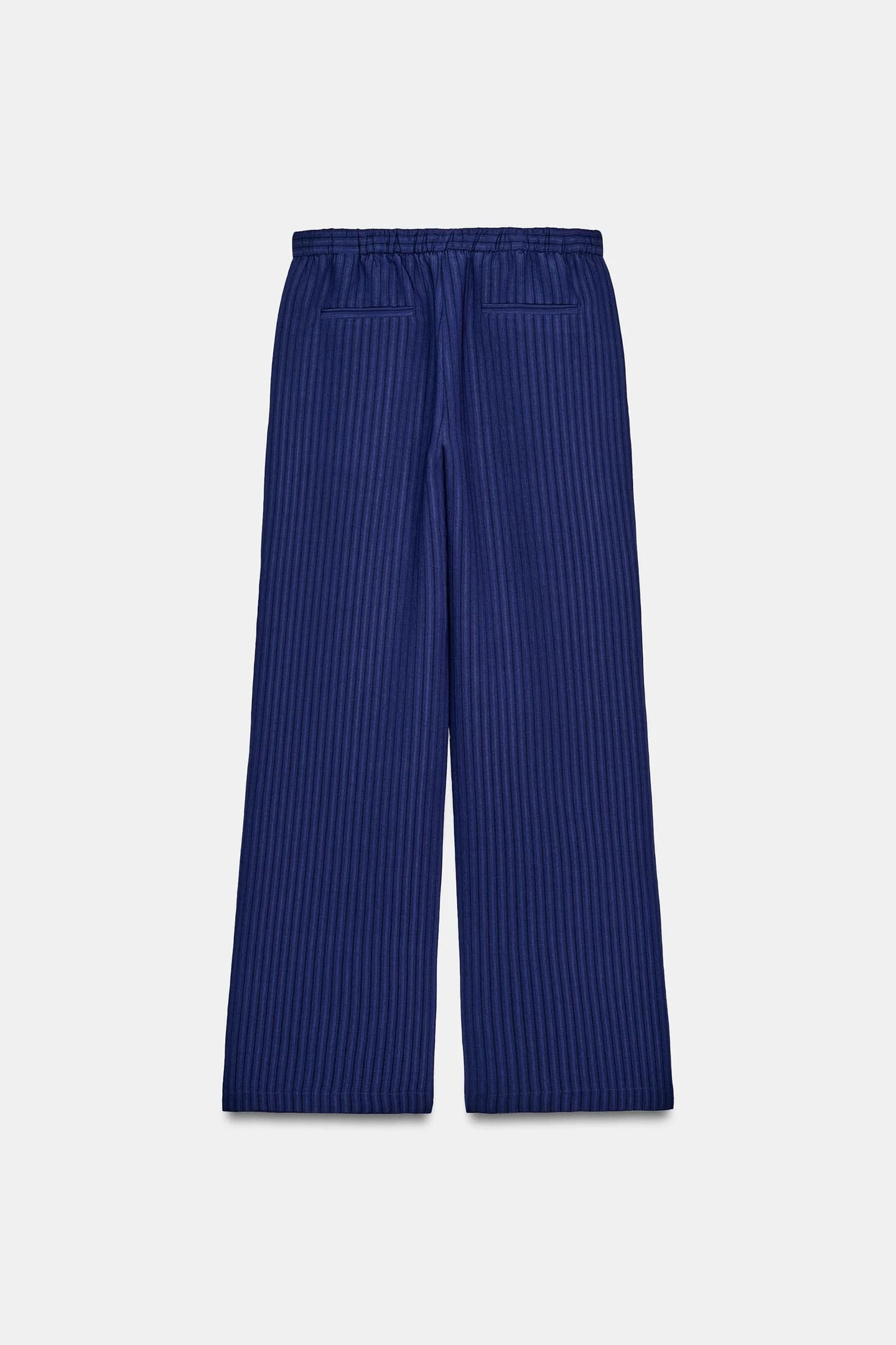 ПИЖАМНЫЕ БРЮКИ ИЗ СТРУКТУРНОЙ ТКАНИ ИЗ КОЛЛЕКЦИИ ZW - фото 2