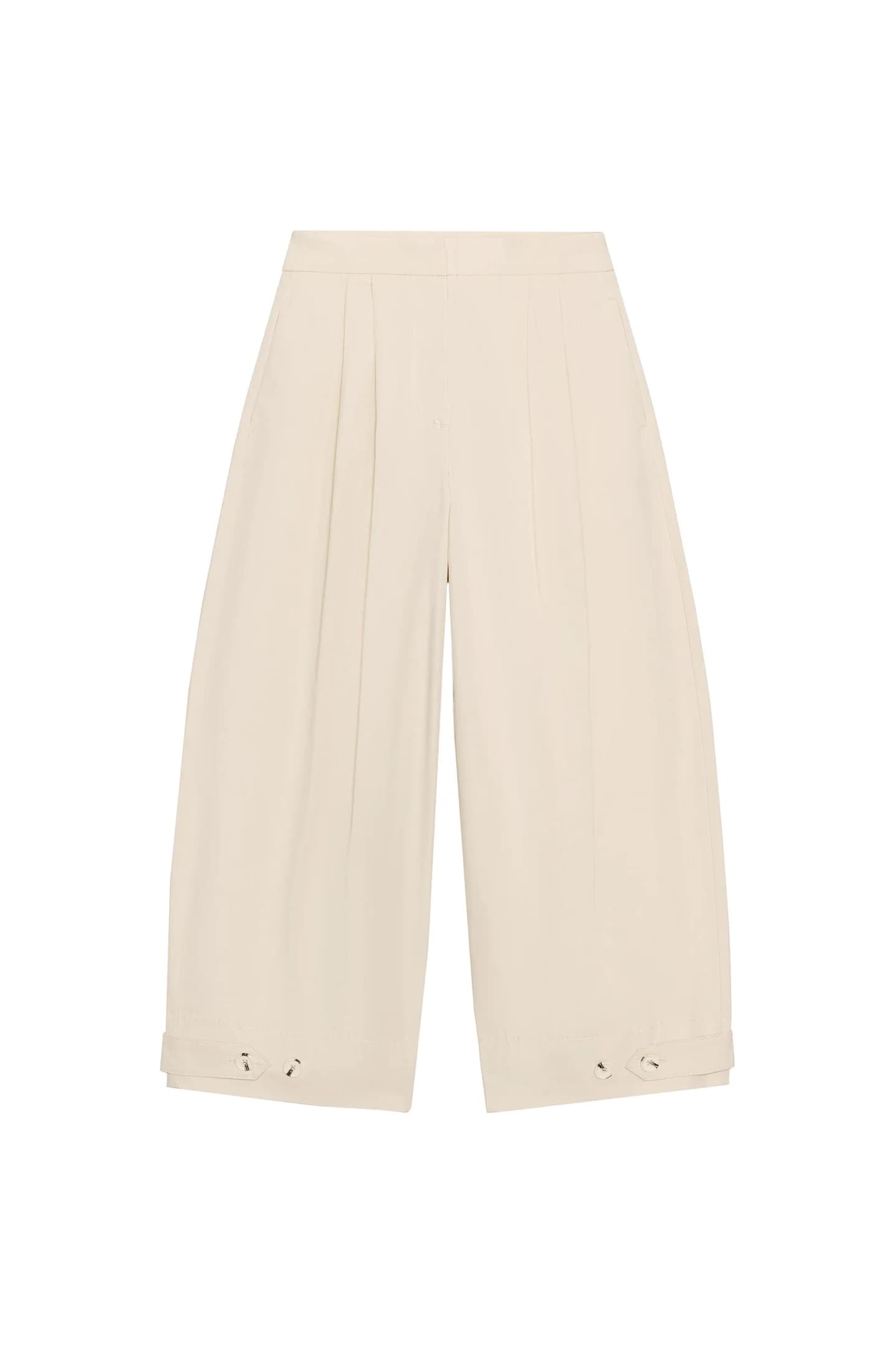 БРЮКИ-БОЧКИ С РЕГУЛИРУЕМЫМ НИЗОМ - фото 3