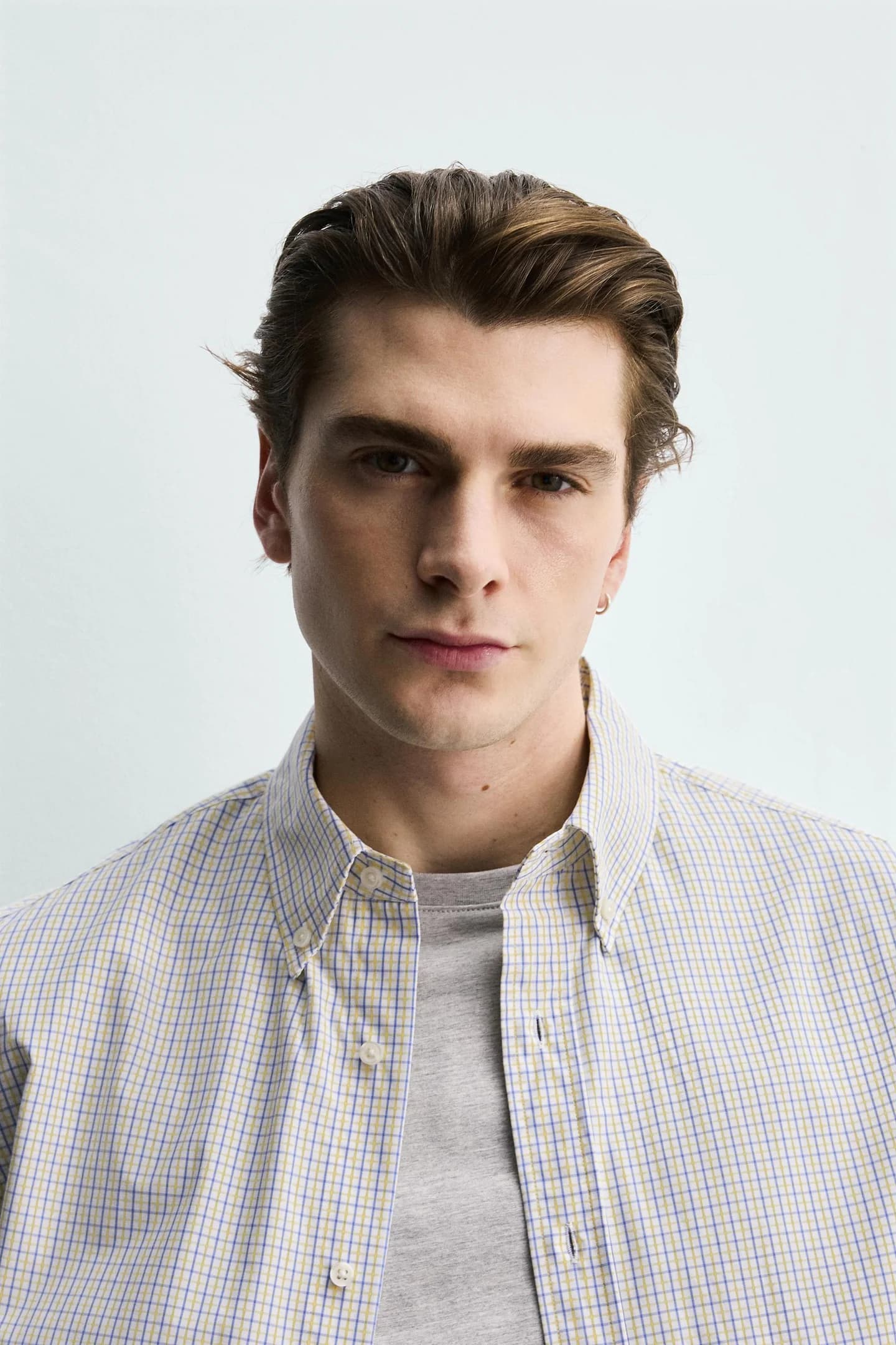 РУБАШКА ПРЯМОГО ИЗ ХЛОПКА