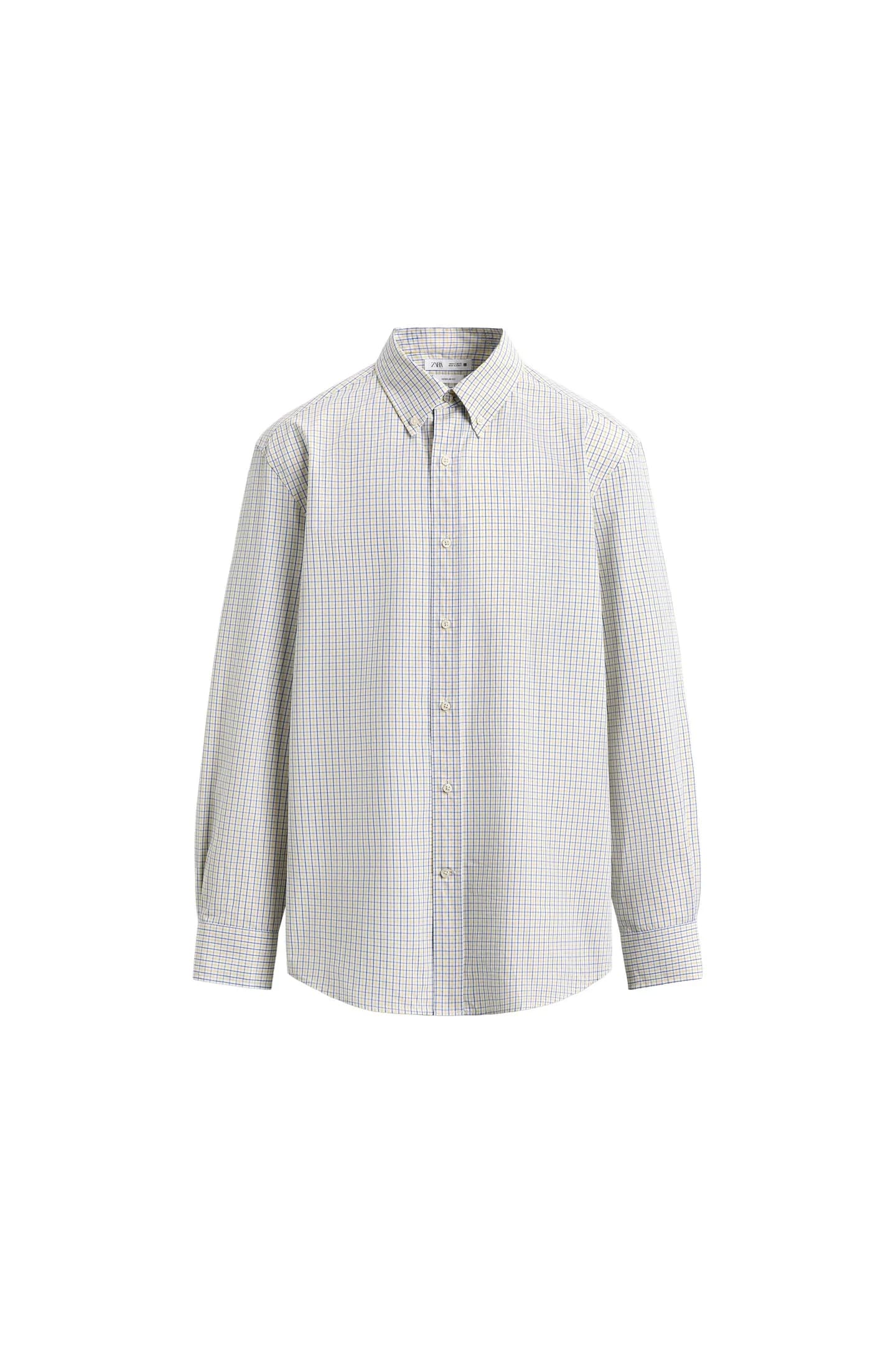 РУБАШКА ПРЯМОГО ИЗ ХЛОПКА - фото 5