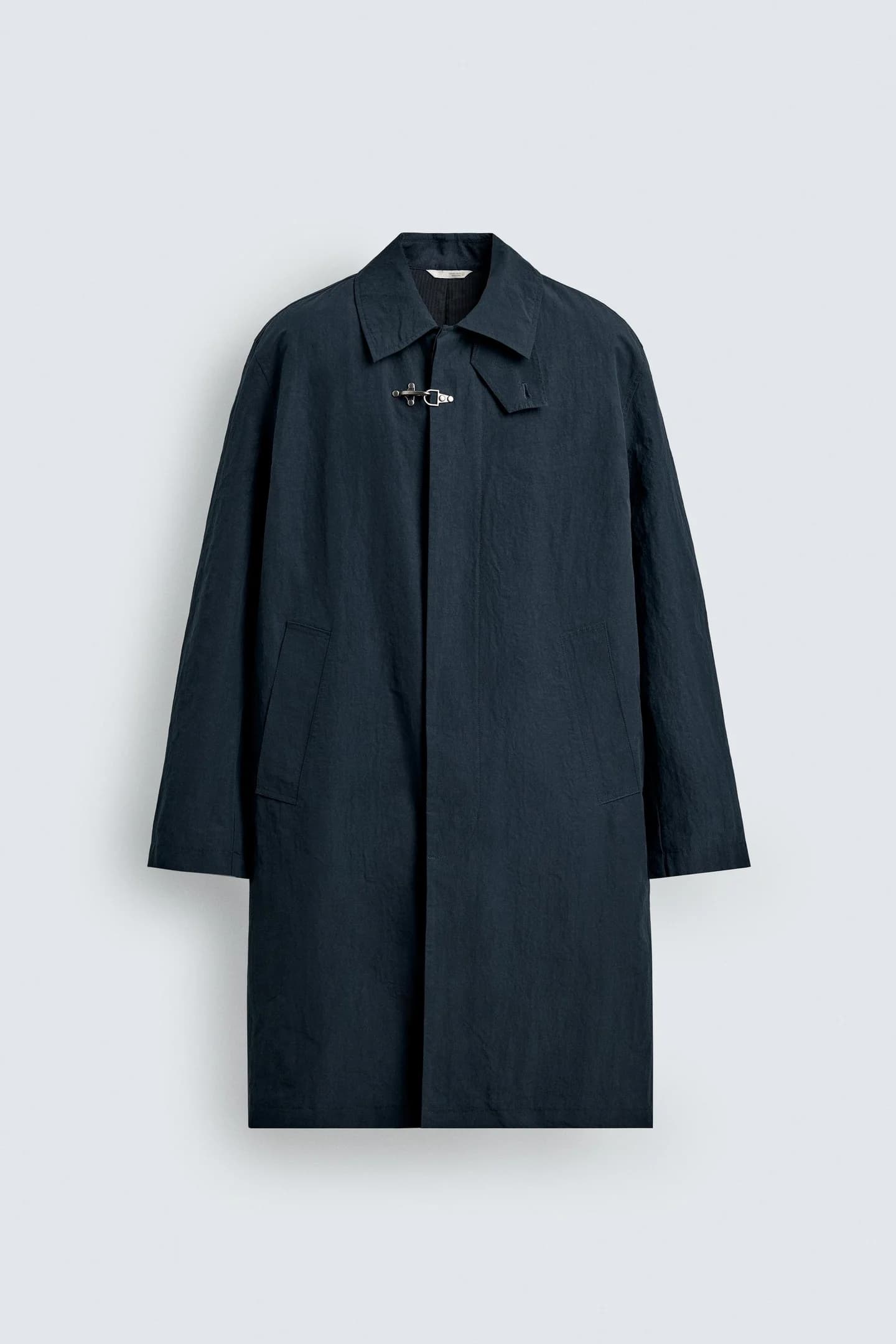 ТЕХНИЧЕСКИЙ ТРЕНЧ С МЕТАЛЛИЧЕСКОЙ ЗАКРЫТКОЙ