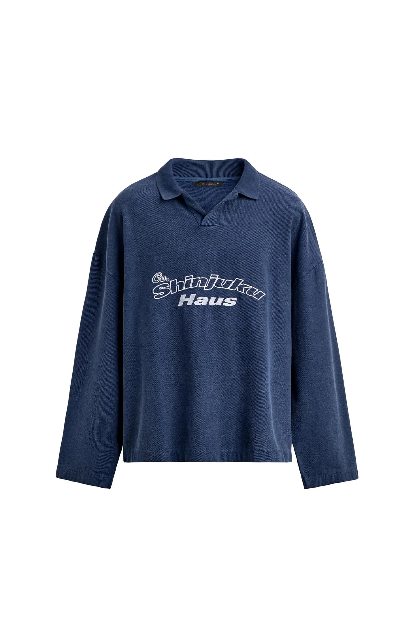 ФУТБОЛКА ПОЛО ИЗ СТРУКТУРНОЙ ТКАНИ С ВЫШИВКОЙ ИНСТРУКЦИИ - фото 3