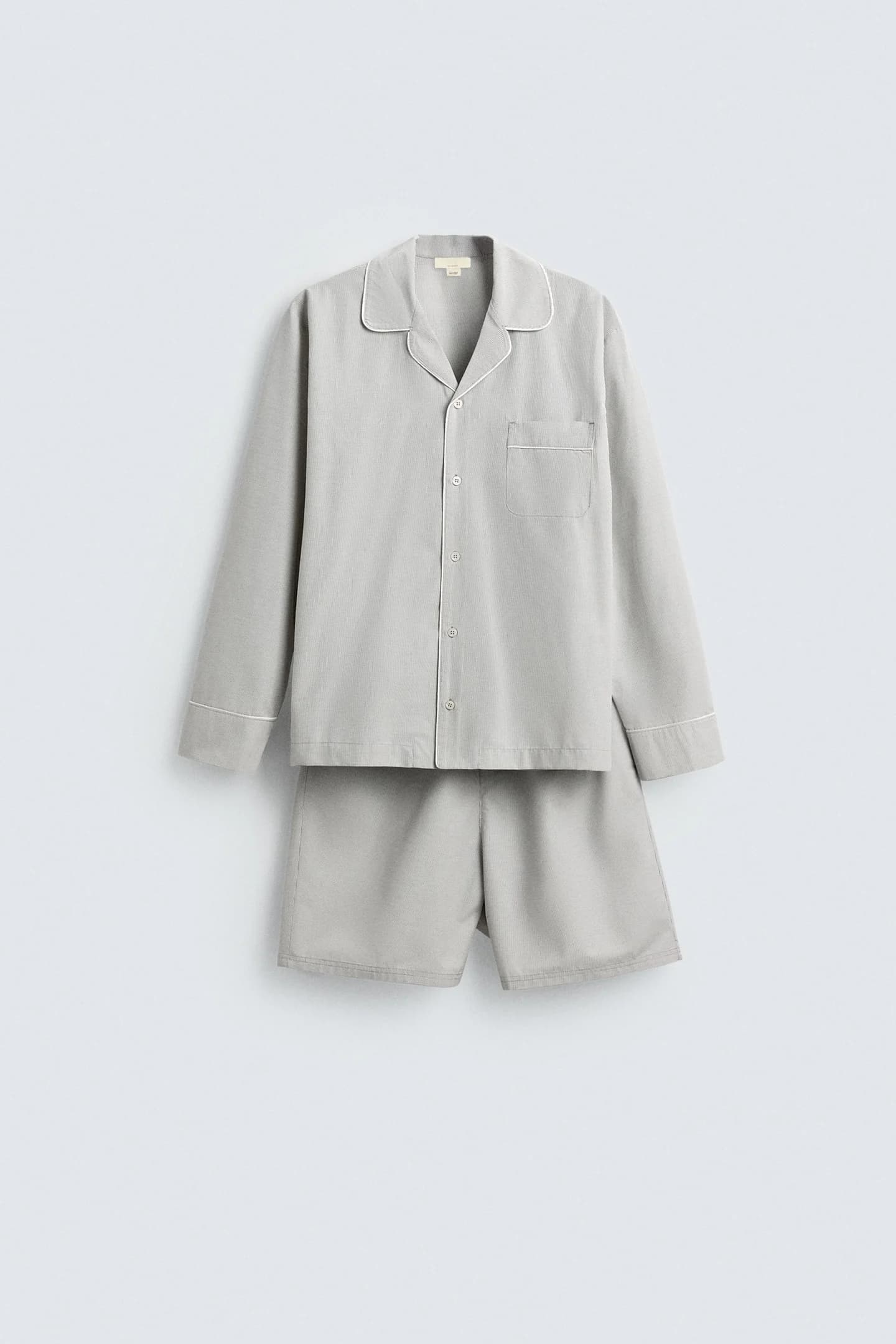 ОГРАНИЧЕННАЯ ВЫПУСК ПИЖАМНОГО КОМПЛЕКТА С КОРОТКИМИ ШОРТАМИ