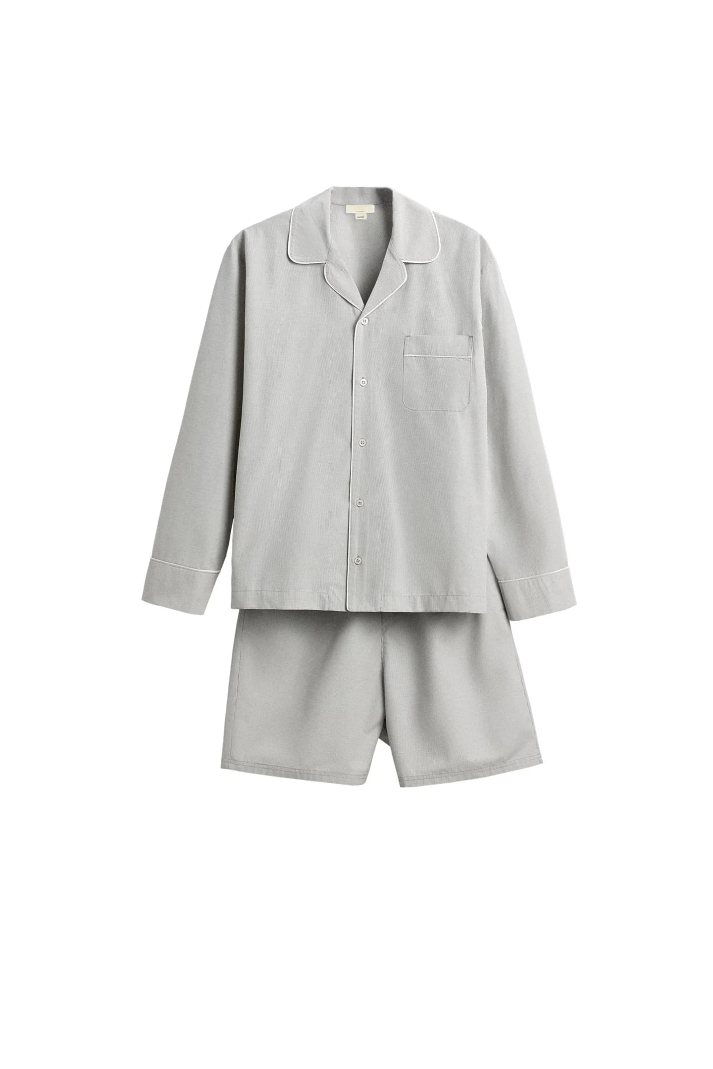 ОГРАНИЧЕННАЯ ВЫПУСК ПИЖАМНОГО КОМПЛЕКТА С КОРОТКИМИ ШОРТАМИ - фото 3