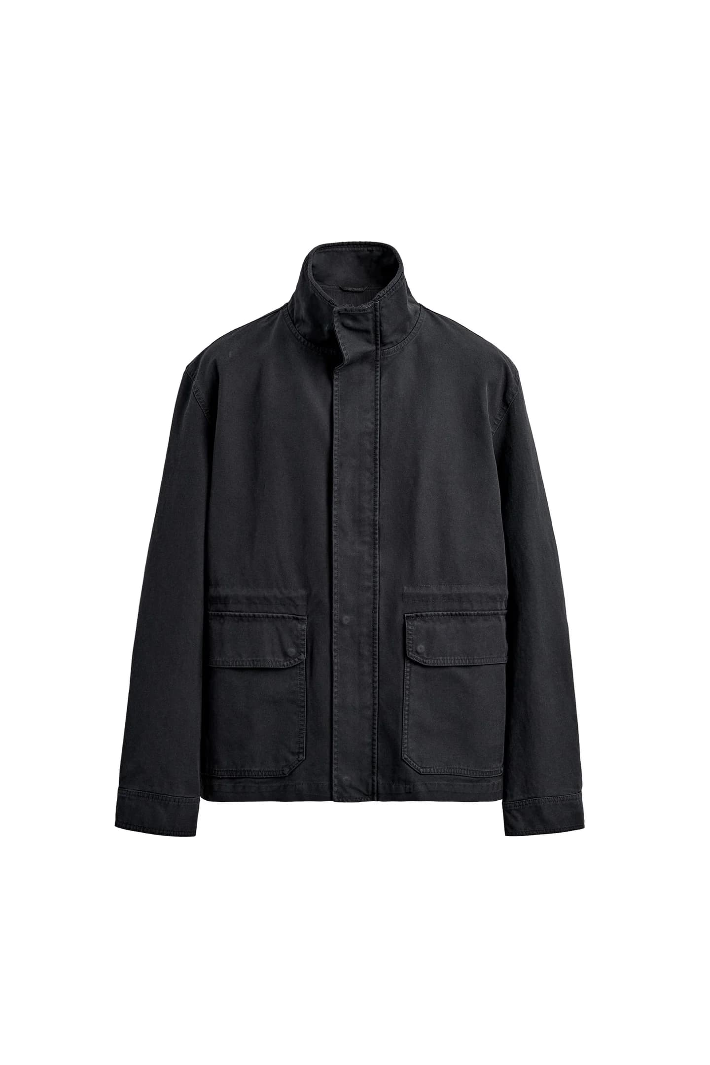 ПАРКА ИЗ ХЛОПКА ОБЫЧНОГО КРОЯ - фото 3