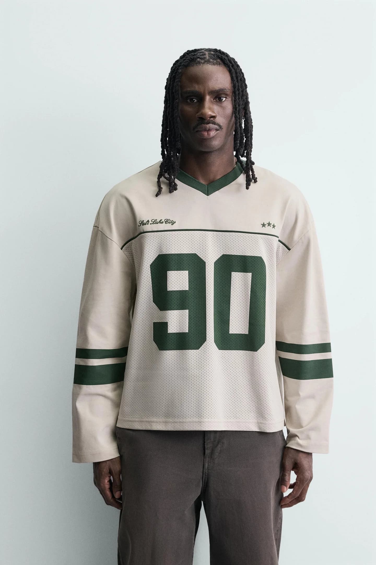 ФУТБОЛКА С ПРИНТОМ «АМЕРИКАНСКИЙ ФУТБОЛ» - фото 2