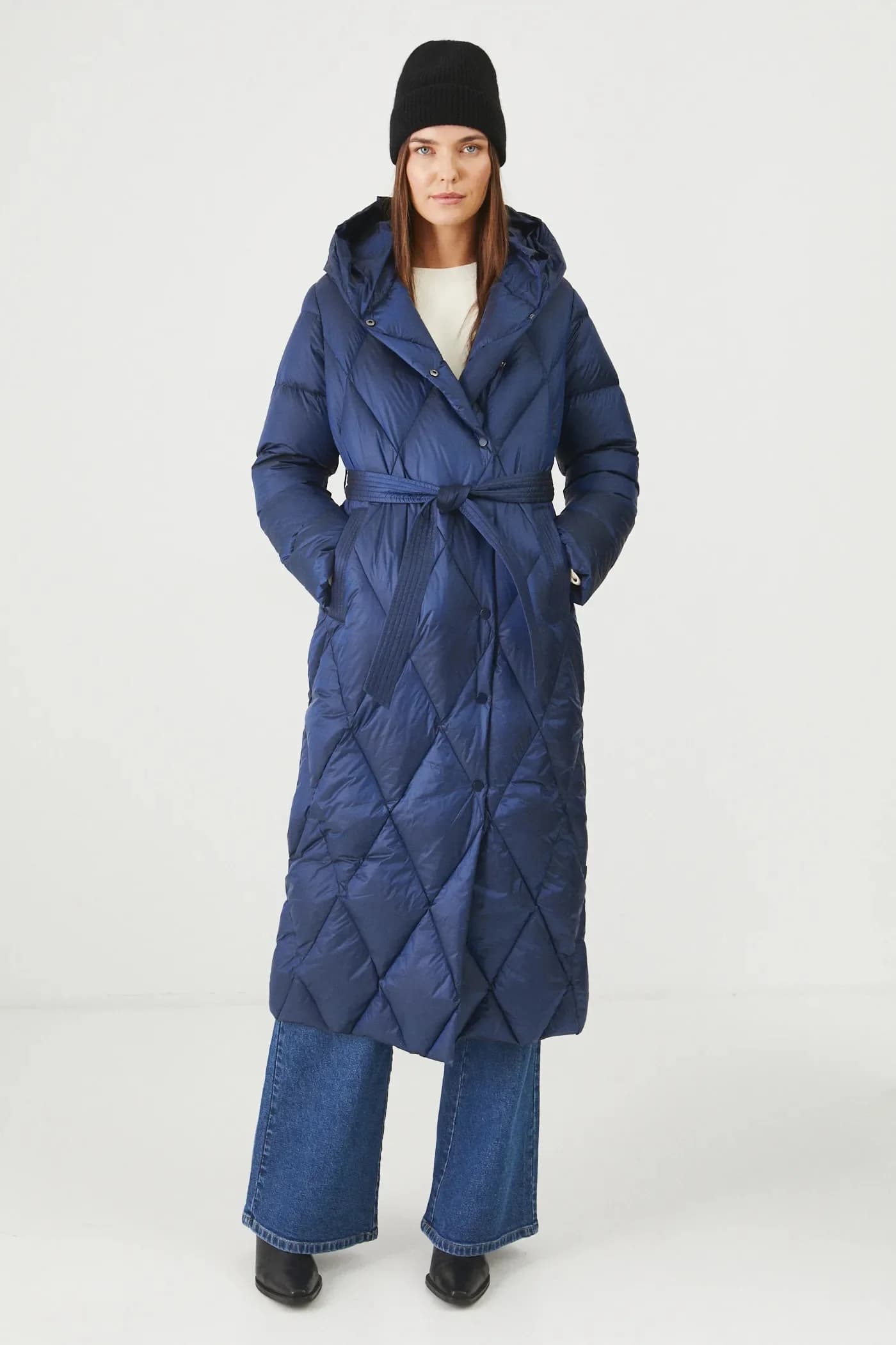 Пуховое пальто