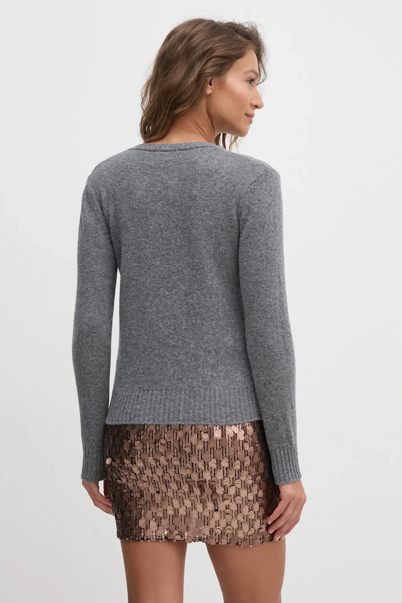 Шерстяной кардиган - фото 3