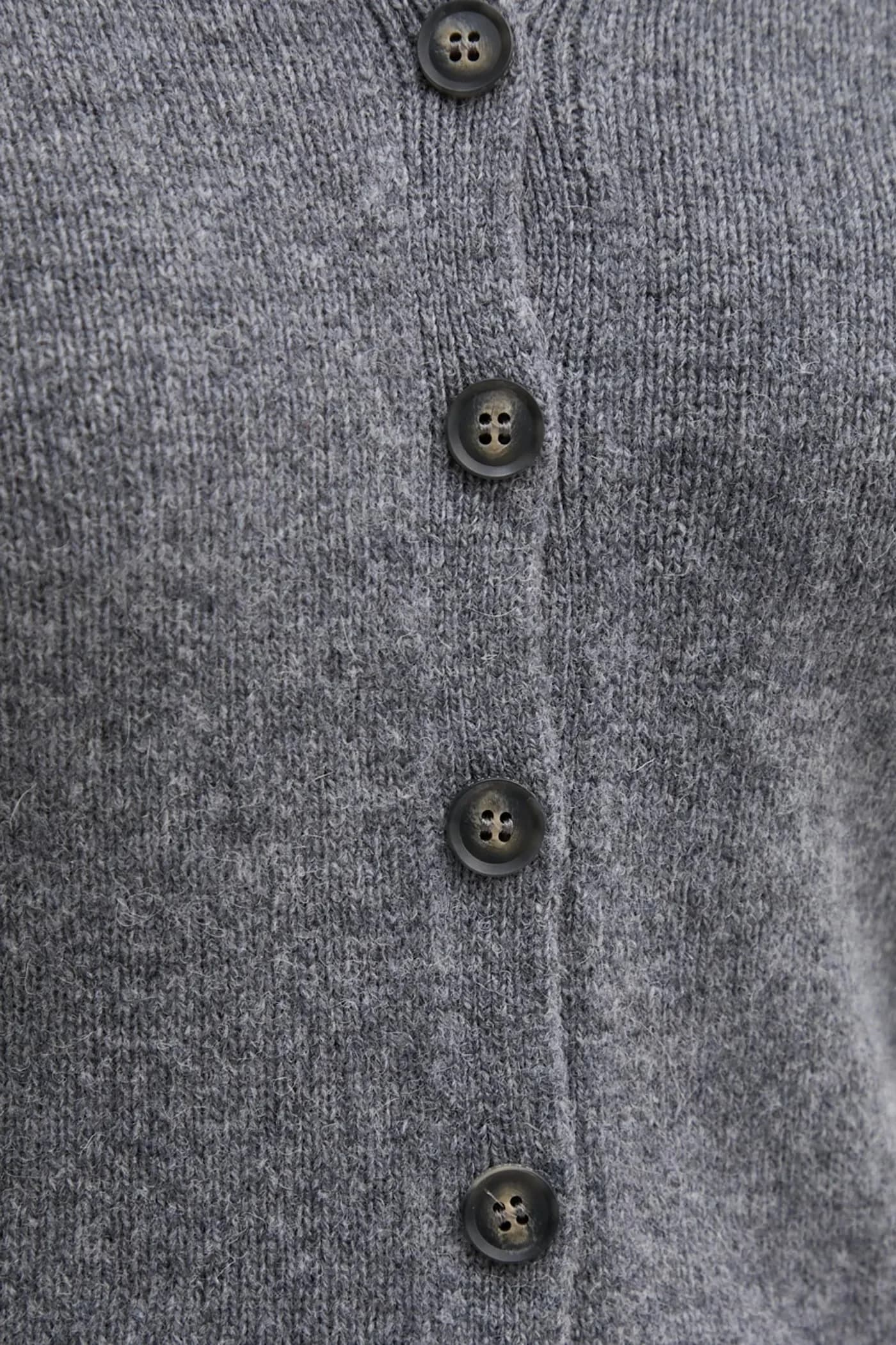 Шерстяной кардиган - фото 5