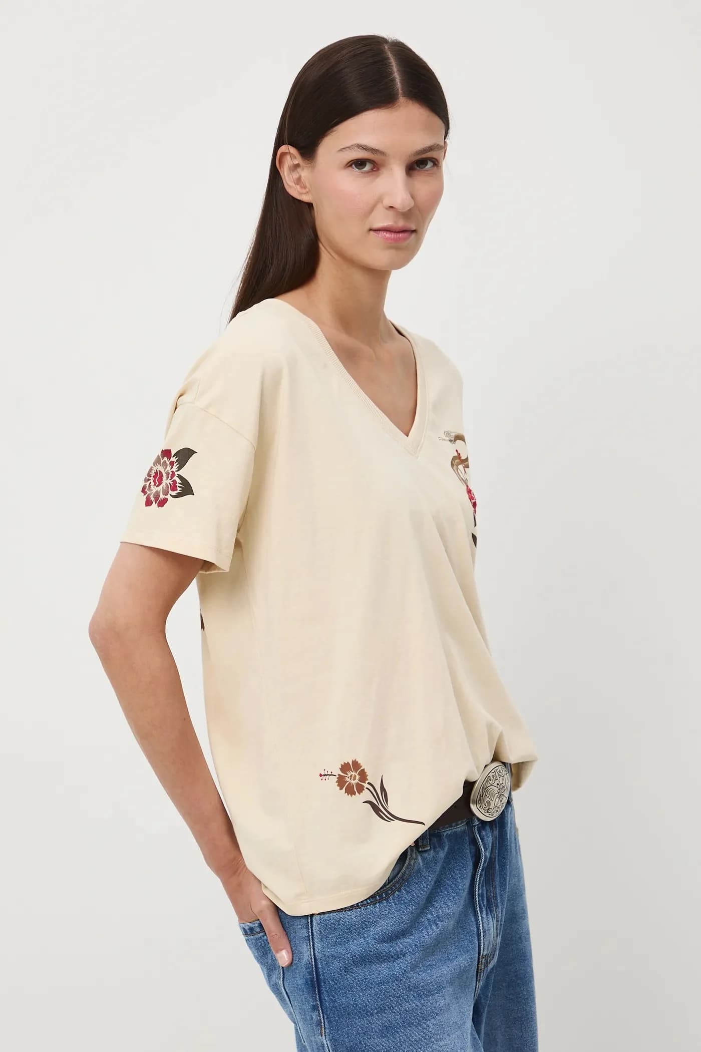 Хлопковая футболка