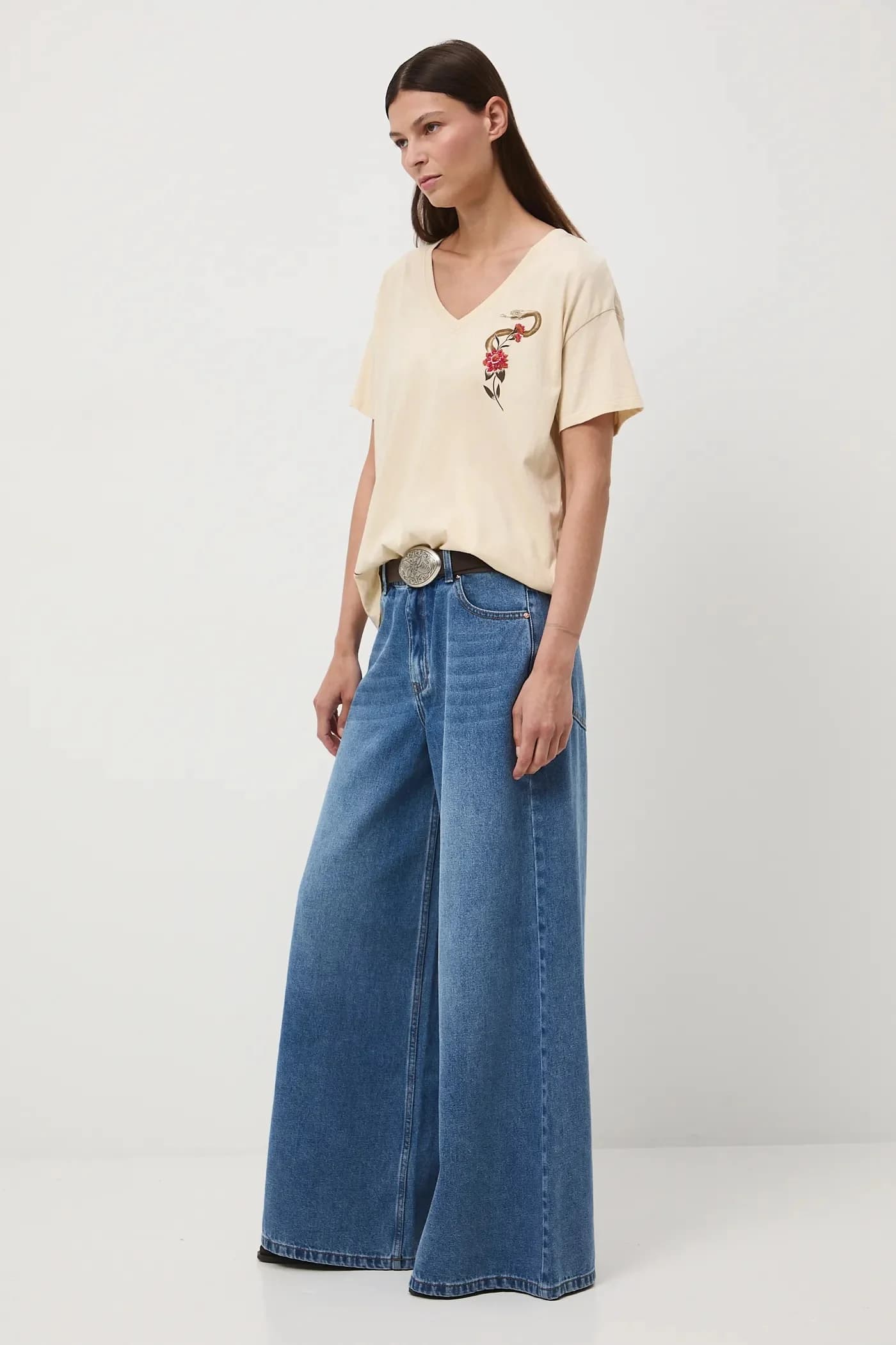 Хлопковая футболка - фото 2