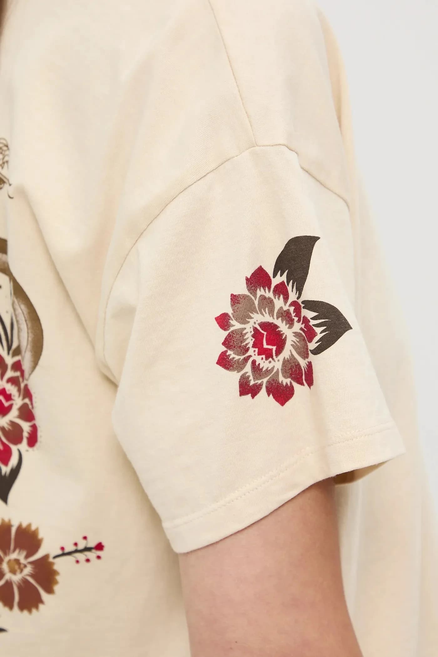 Хлопковая футболка - фото 5