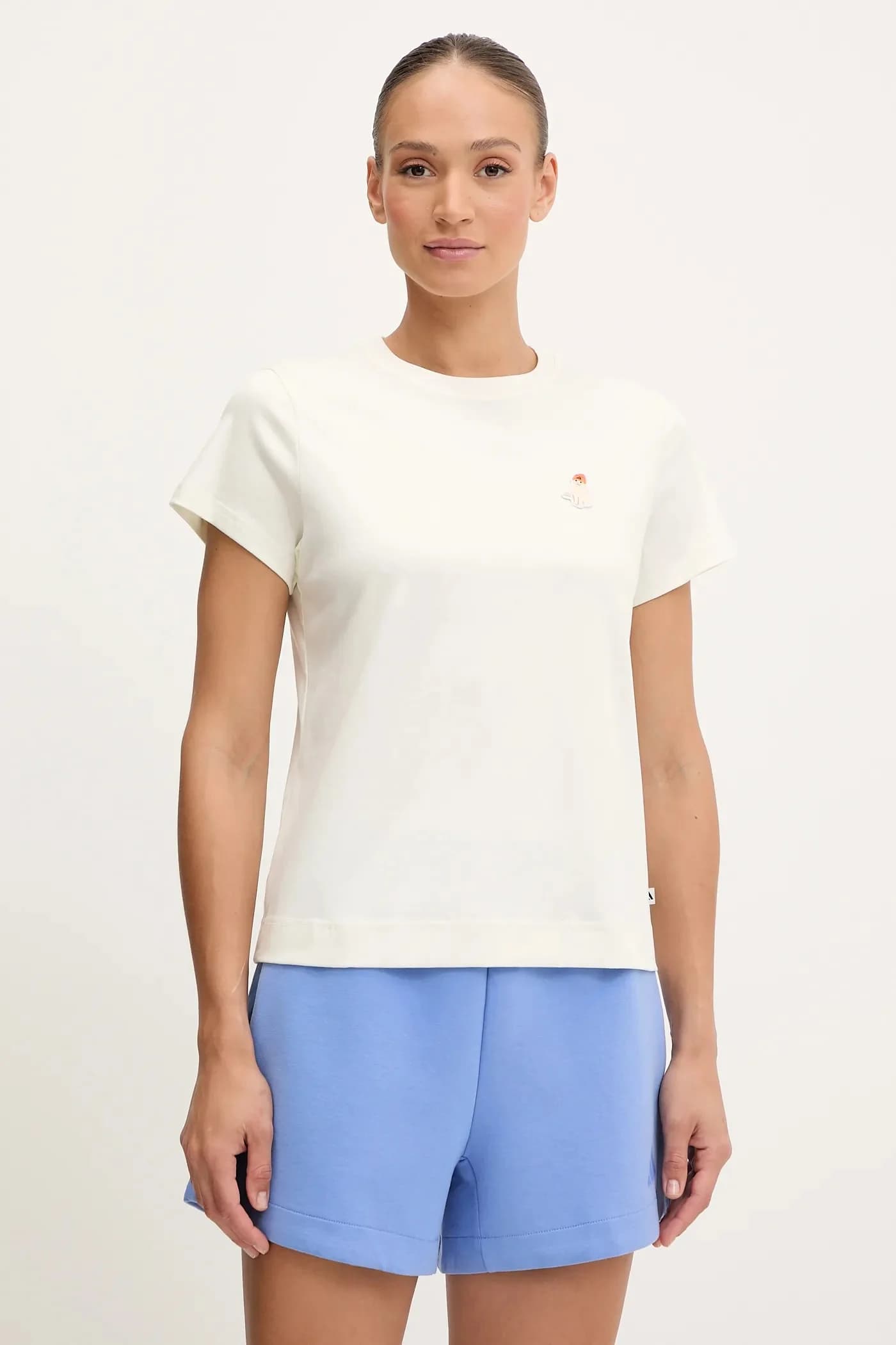 Хлопковая футболка Кот